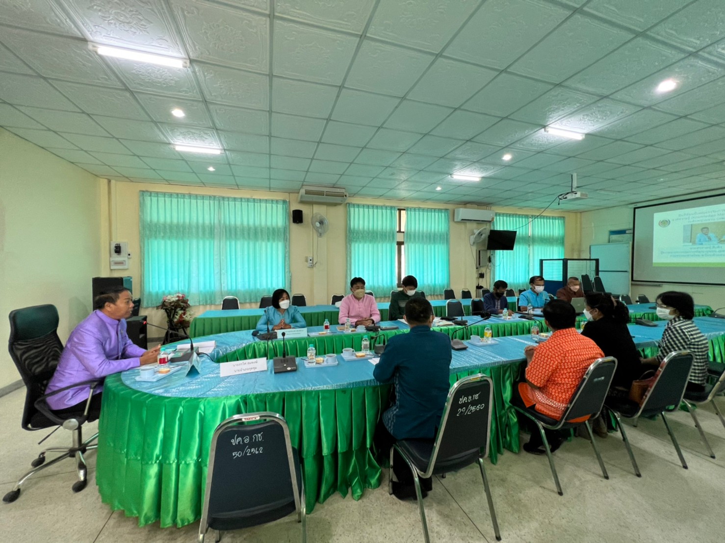 พช.ยโสธร ร่วมประกวดองค์ความรู้ดีเด่น (KM Challenge) ระดับหน่วยงาน ประเภทสุดยอดสำนักงานพัฒนาชุมชนอำเภอแห่งการเรียนรู้ ประจำปี พ.ศ. 2565 ระดับเขตตรวจราชการ