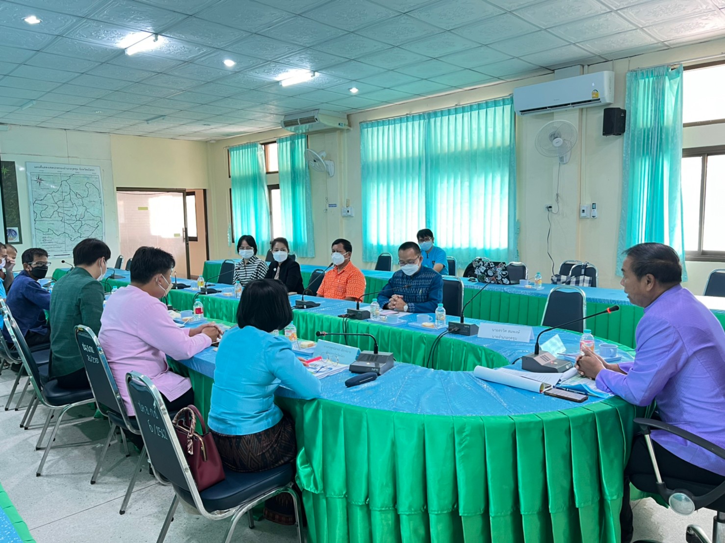 พช.ยโสธร ร่วมประกวดองค์ความรู้ดีเด่น (KM Challenge) ระดับหน่วยงาน ประเภทสุดยอดสำนักงานพัฒนาชุมชนอำเภอแห่งการเรียนรู้ ประจำปี พ.ศ. 2565 ระดับเขตตรวจราชการ