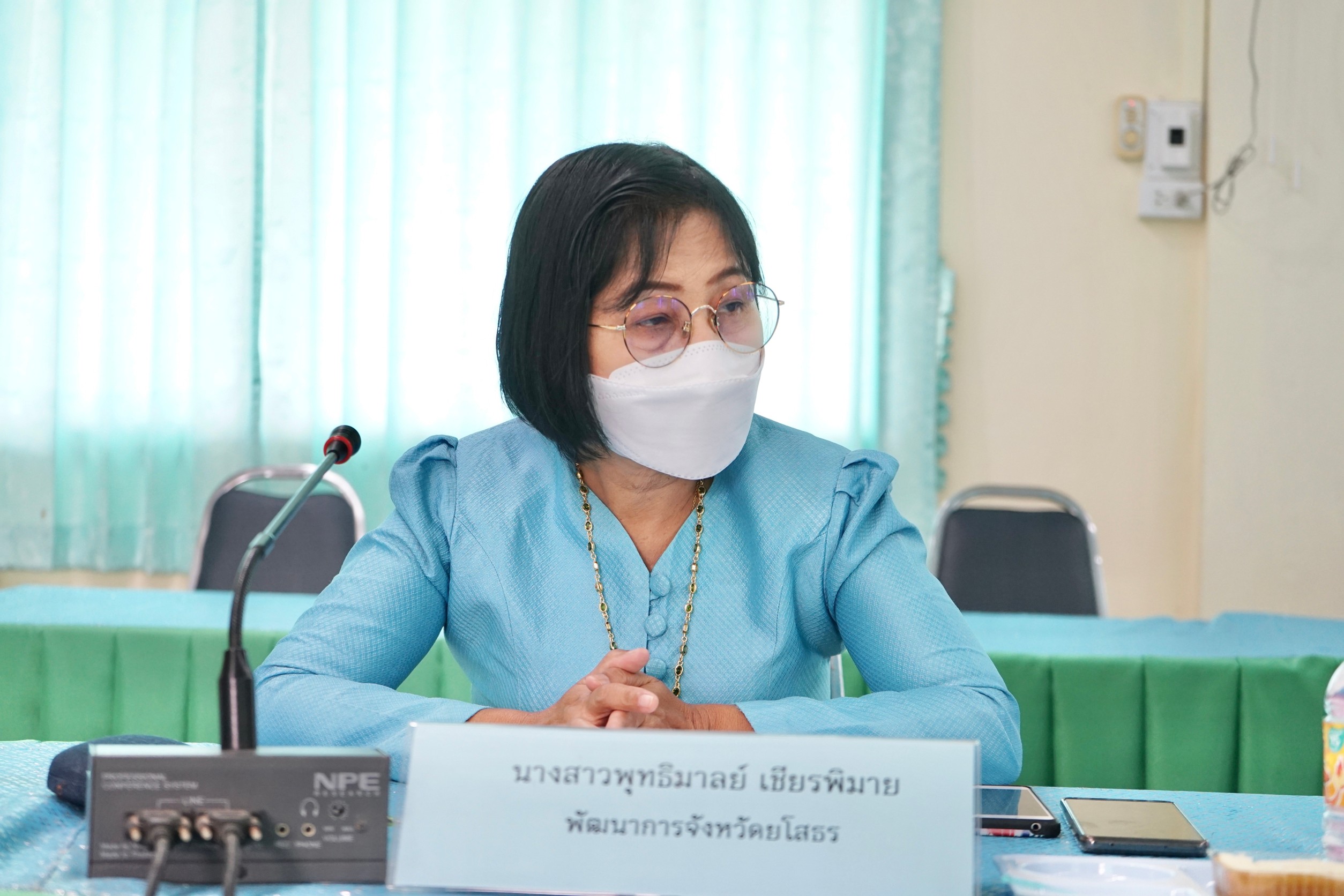 พช.ยโสธร ร่วมประกวดองค์ความรู้ดีเด่น (KM Challenge) ระดับหน่วยงาน ประเภทสุดยอดสำนักงานพัฒนาชุมชนอำเภอแห่งการเรียนรู้ ประจำปี พ.ศ. 2565 ระดับเขตตรวจราชการ