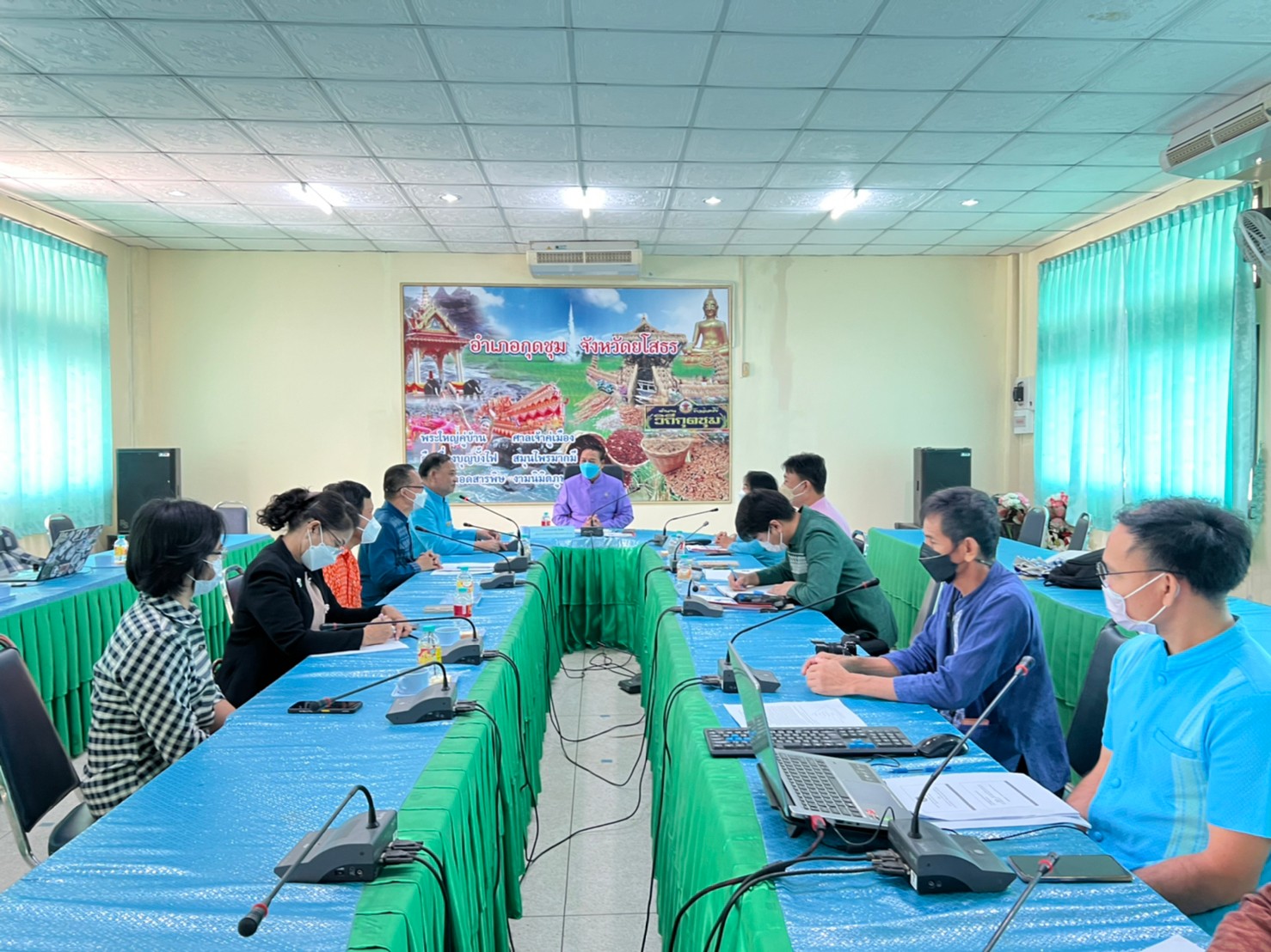 พช.ยโสธร ร่วมประกวดองค์ความรู้ดีเด่น (KM Challenge) ระดับหน่วยงาน ประเภทสุดยอดสำนักงานพัฒนาชุมชนอำเภอแห่งการเรียนรู้ ประจำปี พ.ศ. 2565 ระดับเขตตรวจราชการ