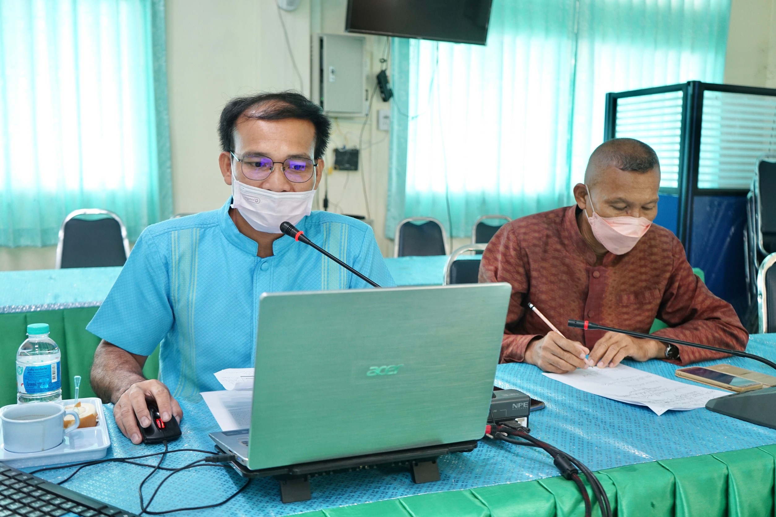 พช.ยโสธร ร่วมประกวดองค์ความรู้ดีเด่น (KM Challenge) ระดับหน่วยงาน ประเภทสุดยอดสำนักงานพัฒนาชุมชนอำเภอแห่งการเรียนรู้ ประจำปี พ.ศ. 2565 ระดับเขตตรวจราชการ