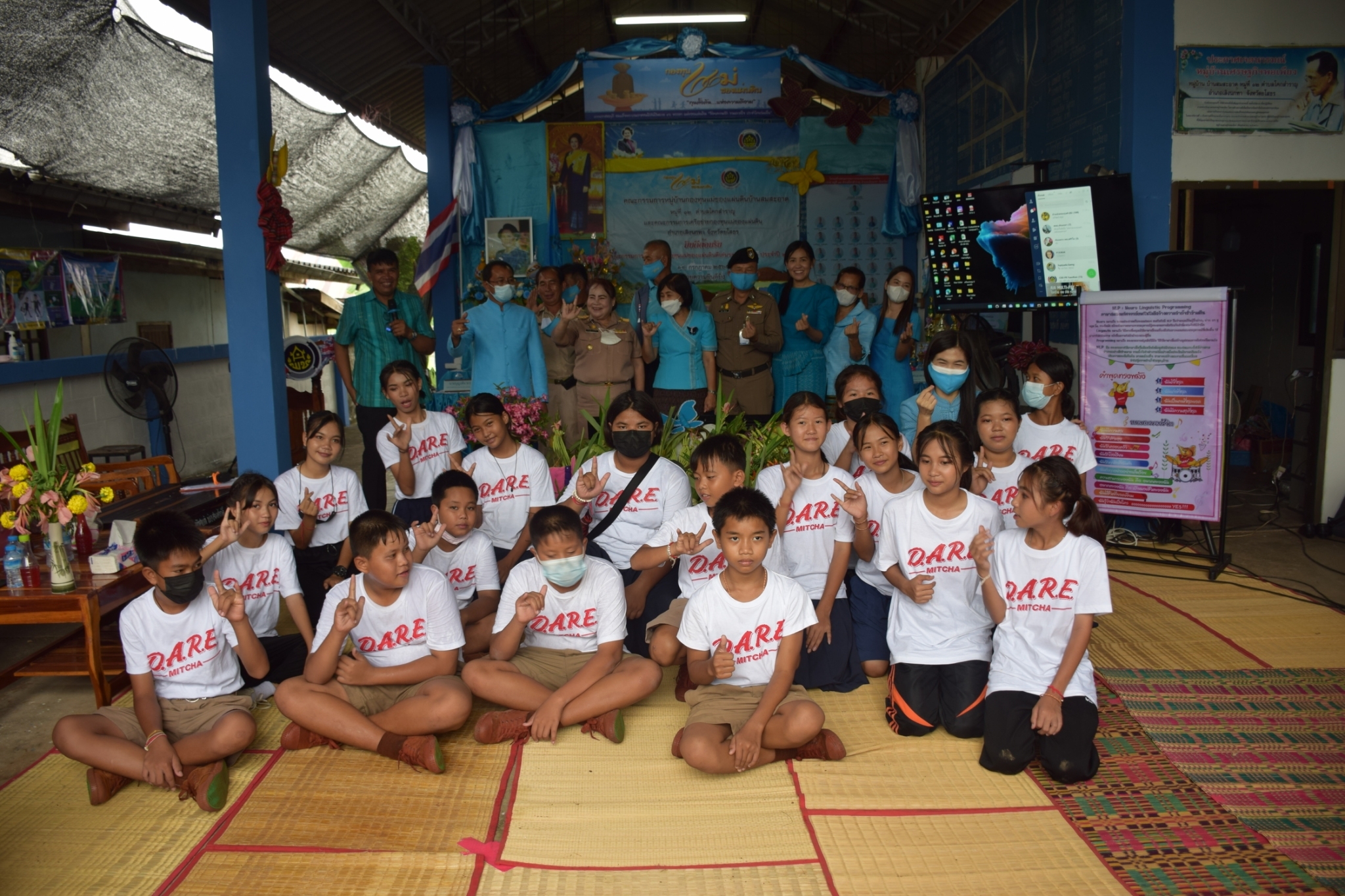 จังหวัดยโสธร…ส่งหมู่บ้านกองทุนแม่ของแผ่นดินบ้านสมสะอาด หมู่ที่ 12 ตำบลโคกสำราญ อำเภอเลิงนกทา เข้ารับการคัดเลือกตามโครงการประกวดหมู่บ้านกองทุนแม่ของแผ่นดินดีเด่น ระดับกรมการพัฒนาชุมชน (เขตตรวจราชการที่ 14)