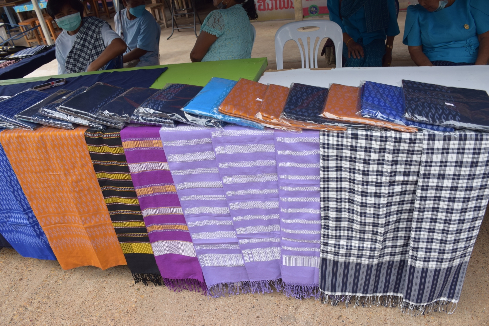 จังหวัดยโสธร…ส่งหมู่บ้านกองทุนแม่ของแผ่นดินบ้านสมสะอาด หมู่ที่ 12 ตำบลโคกสำราญ อำเภอเลิงนกทา เข้ารับการคัดเลือกตามโครงการประกวดหมู่บ้านกองทุนแม่ของแผ่นดินดีเด่น ระดับกรมการพัฒนาชุมชน (เขตตรวจราชการที่ 14)