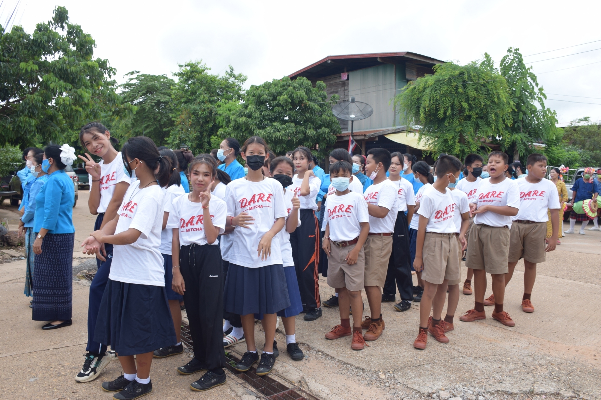 จังหวัดยโสธร…ส่งหมู่บ้านกองทุนแม่ของแผ่นดินบ้านสมสะอาด หมู่ที่ 12 ตำบลโคกสำราญ อำเภอเลิงนกทา เข้ารับการคัดเลือกตามโครงการประกวดหมู่บ้านกองทุนแม่ของแผ่นดินดีเด่น ระดับกรมการพัฒนาชุมชน (เขตตรวจราชการที่ 14)