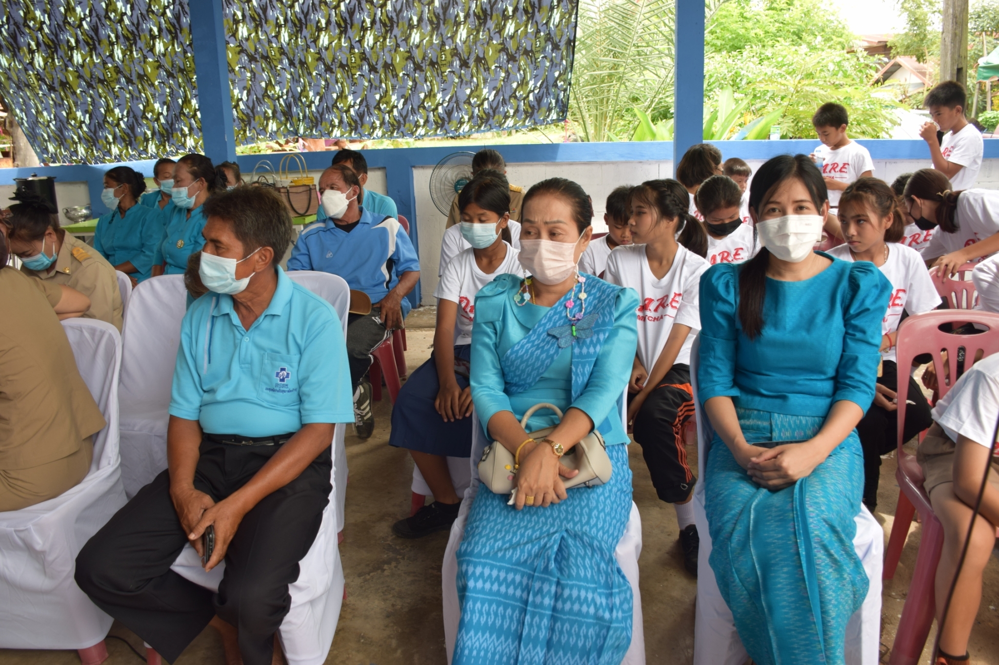 จังหวัดยโสธร…ส่งหมู่บ้านกองทุนแม่ของแผ่นดินบ้านสมสะอาด หมู่ที่ 12 ตำบลโคกสำราญ อำเภอเลิงนกทา เข้ารับการคัดเลือกตามโครงการประกวดหมู่บ้านกองทุนแม่ของแผ่นดินดีเด่น ระดับกรมการพัฒนาชุมชน (เขตตรวจราชการที่ 14)
