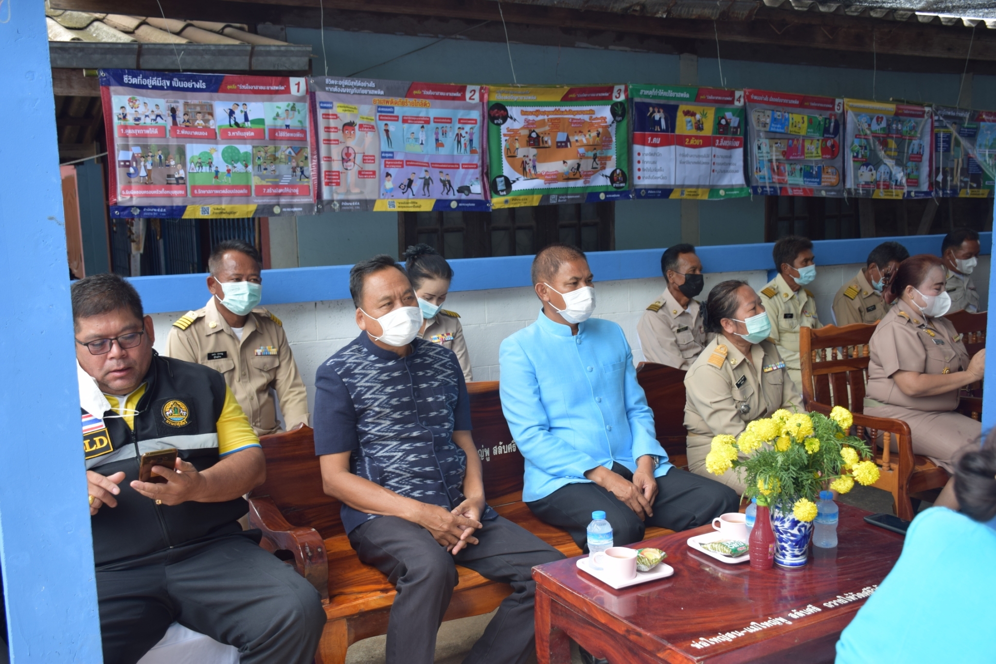 จังหวัดยโสธร…ส่งหมู่บ้านกองทุนแม่ของแผ่นดินบ้านสมสะอาด หมู่ที่ 12 ตำบลโคกสำราญ อำเภอเลิงนกทา เข้ารับการคัดเลือกตามโครงการประกวดหมู่บ้านกองทุนแม่ของแผ่นดินดีเด่น ระดับกรมการพัฒนาชุมชน (เขตตรวจราชการที่ 14)