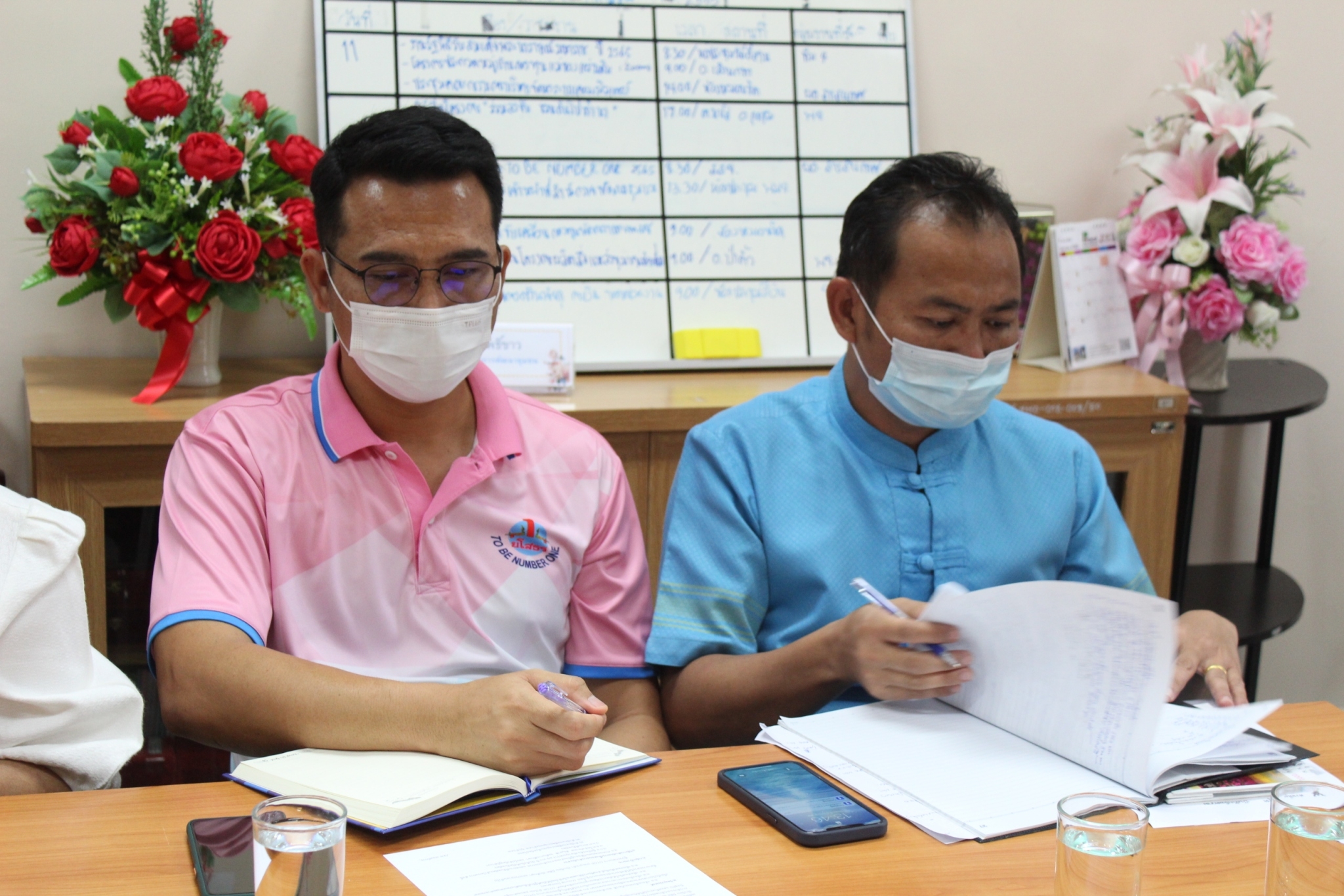 พช.ยโสธร ประชุมเจ้าหน้าที่สำนักงานพัฒนาชุมชนจังหวัดยโสธร ครั้งที่ 6 /2565