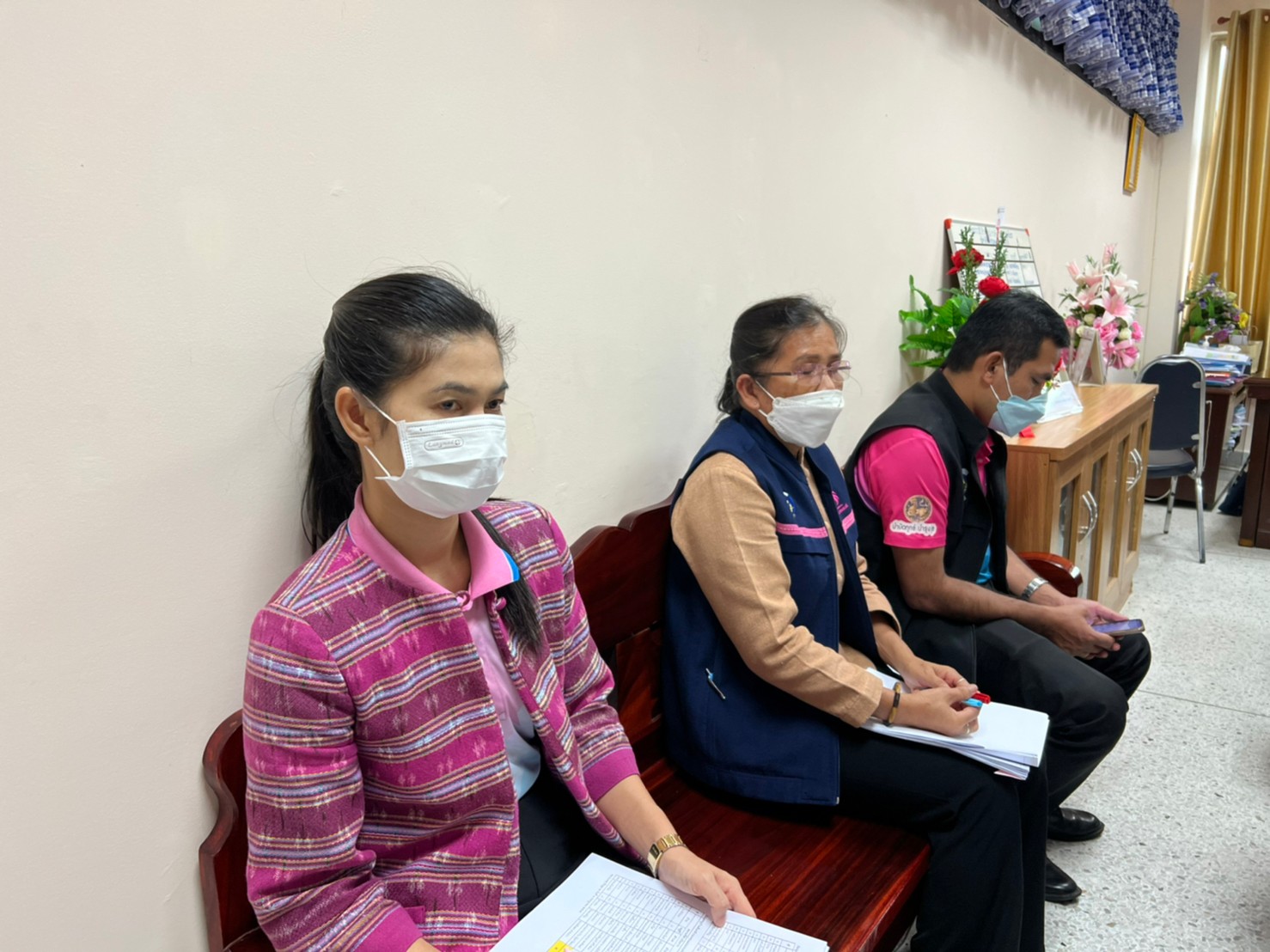 พช.ยโสธร ประชุมเจ้าหน้าที่สำนักงานพัฒนาชุมชนจังหวัดยโสธร ครั้งที่ 6 /2565