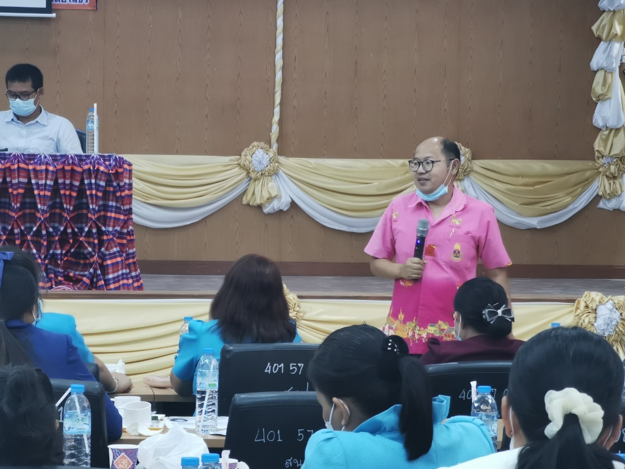 พช.ยโสธร จัดประชุมเชิงปฏิบัติการเจ้าหน้าที่พัฒนาชุมชน ด้านพัสดุ การเงินของหน่วยงาน ประจำปีงบประมาณ พ.ศ. 2565