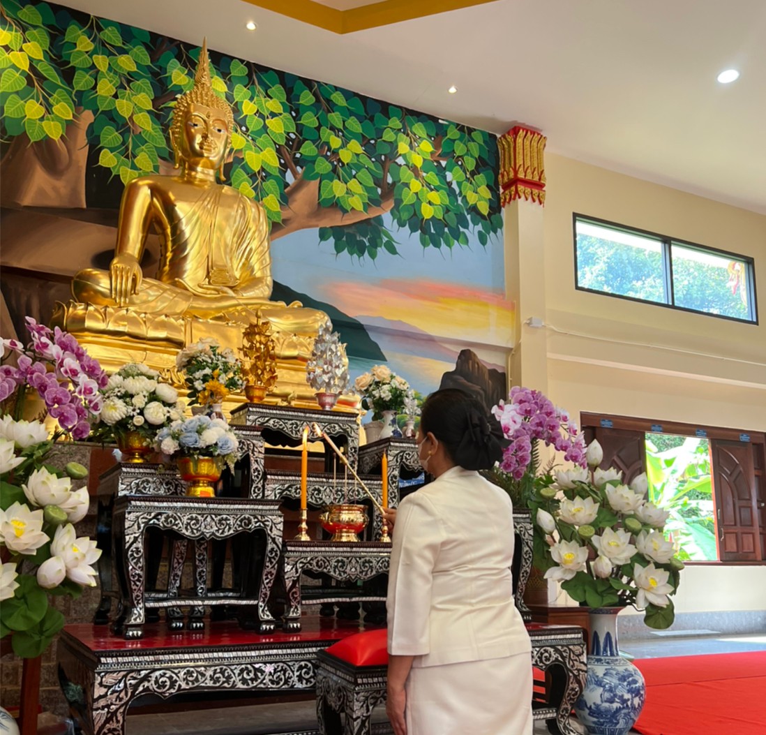 พช.ยโสธร ร่วมโครงการเสริมสร้างคุณธรรมจริยธรรม ค่านิยมความเป็นไทย ประจำปี 2565