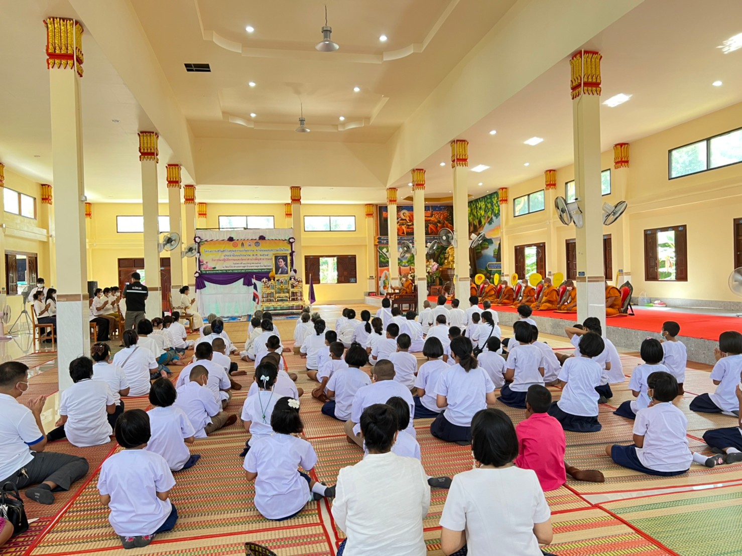 พช.ยโสธร ร่วมโครงการเสริมสร้างคุณธรรมจริยธรรม ค่านิยมความเป็นไทย ประจำปี 2565
