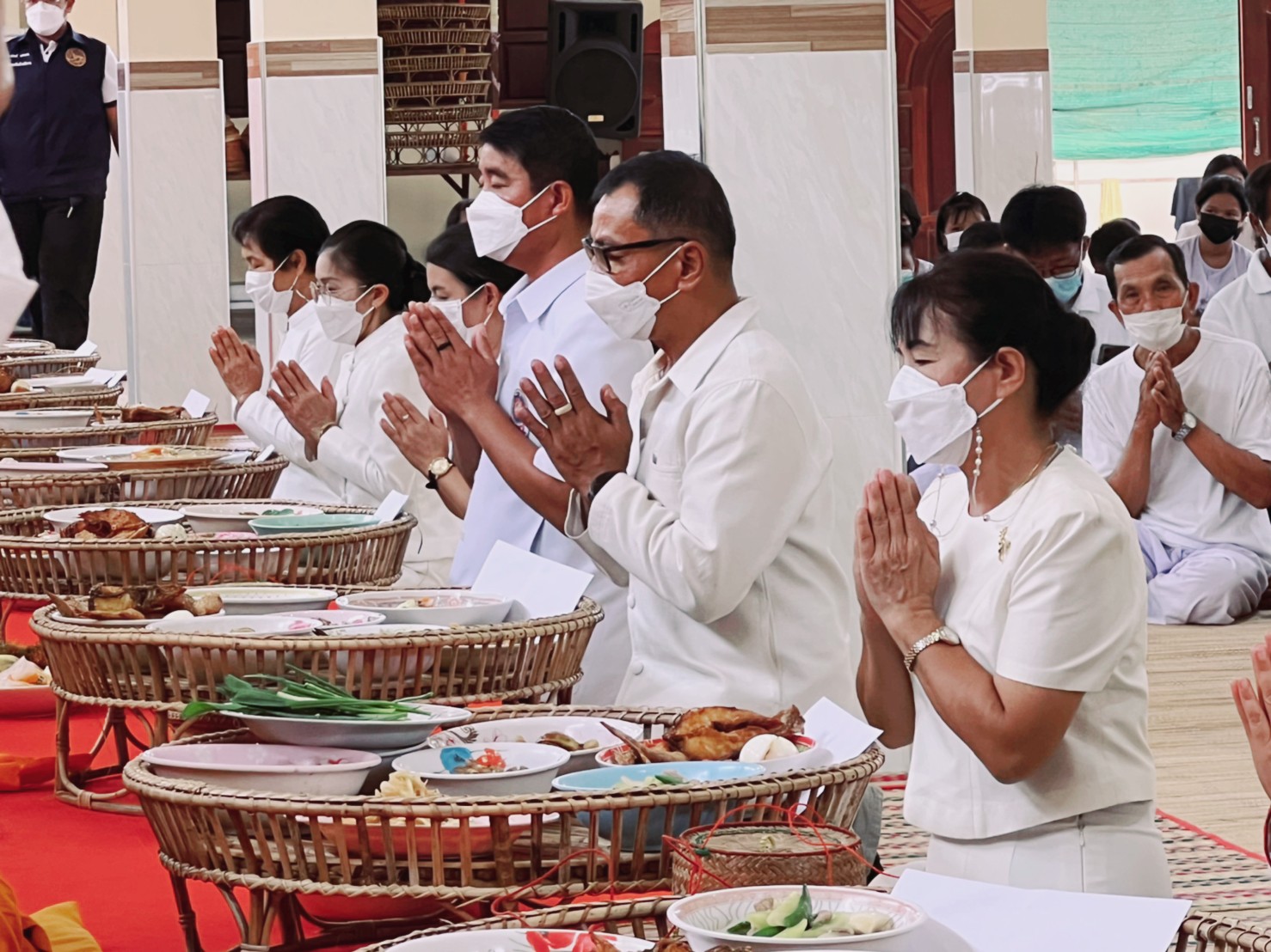 พช.ยโสธร ร่วมโครงการเสริมสร้างคุณธรรมจริยธรรม ค่านิยมความเป็นไทย ประจำปี 2565