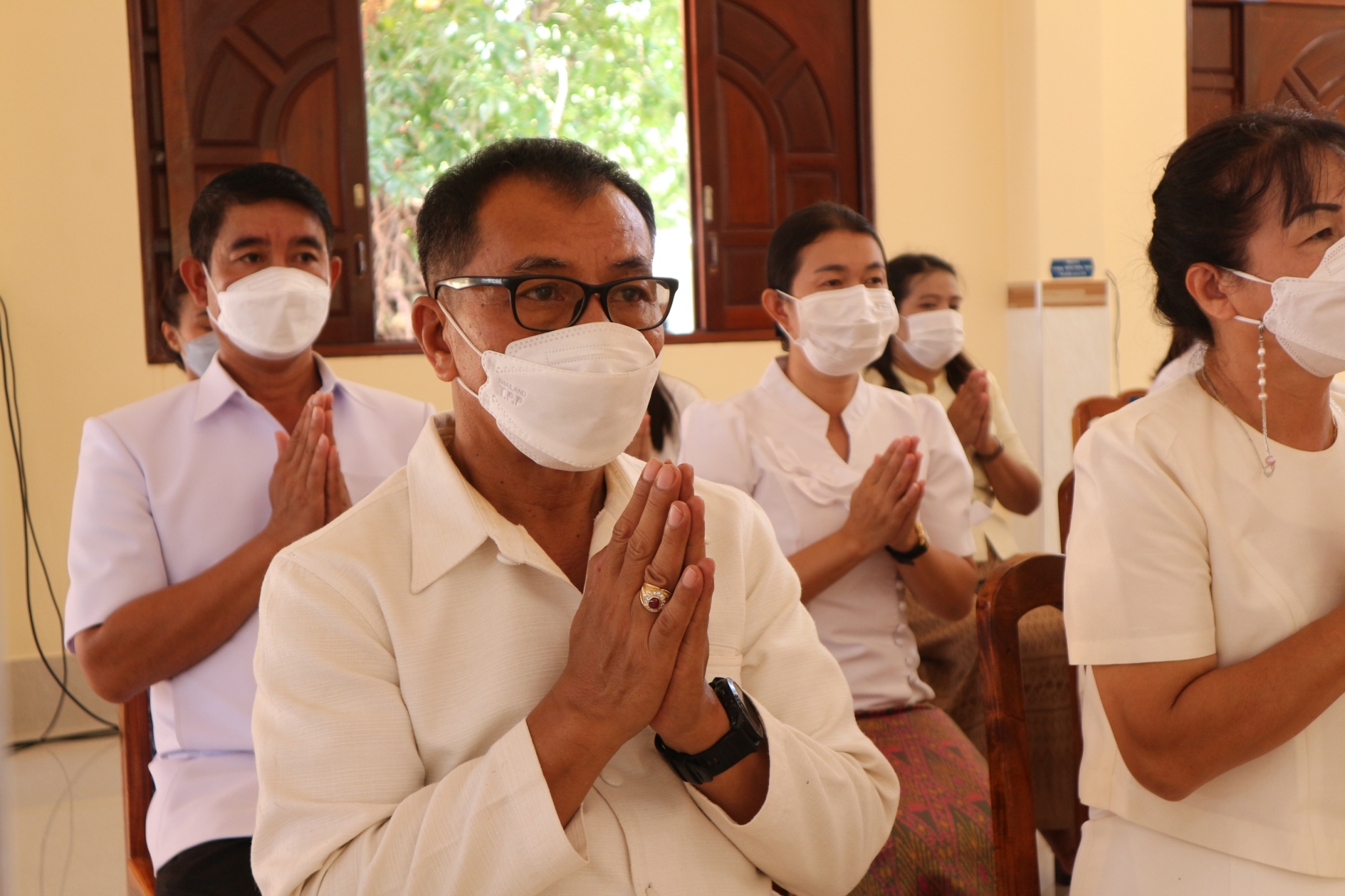พช.ยโสธร ร่วมโครงการเสริมสร้างคุณธรรมจริยธรรม ค่านิยมความเป็นไทย ประจำปี 2565