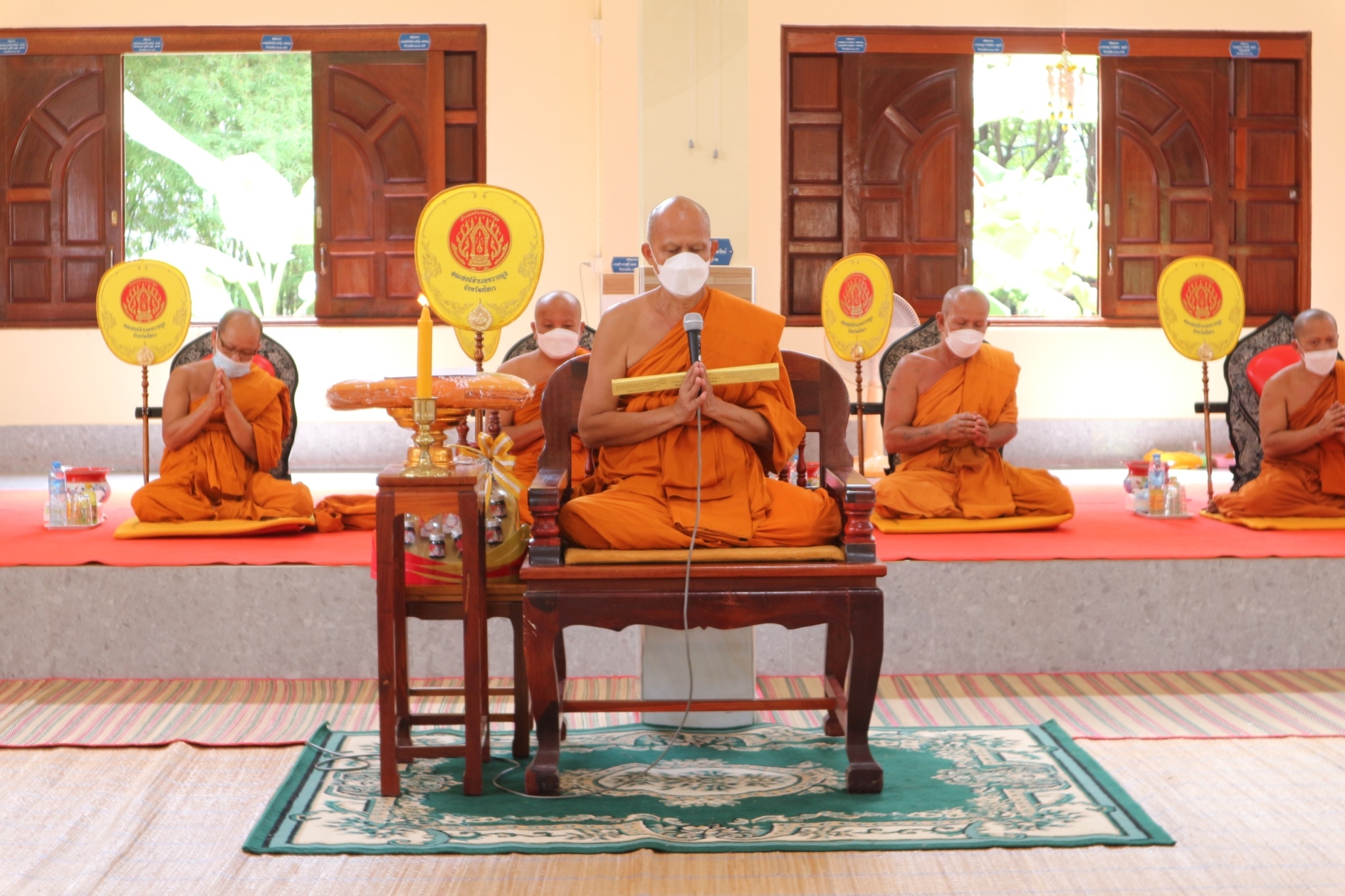 พช.ยโสธร ร่วมโครงการเสริมสร้างคุณธรรมจริยธรรม ค่านิยมความเป็นไทย ประจำปี 2565