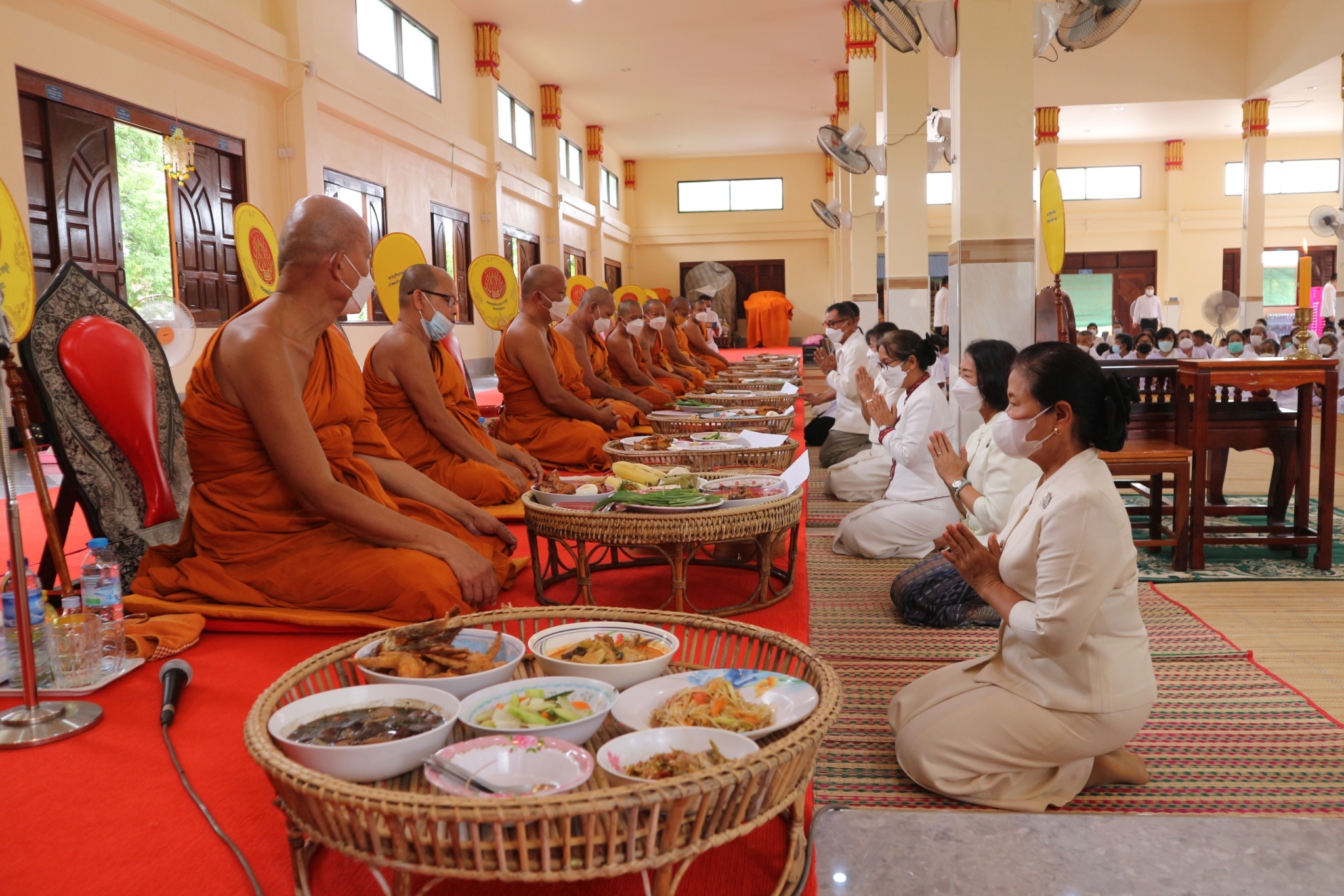พช.ยโสธร ร่วมโครงการเสริมสร้างคุณธรรมจริยธรรม ค่านิยมความเป็นไทย ประจำปี 2565