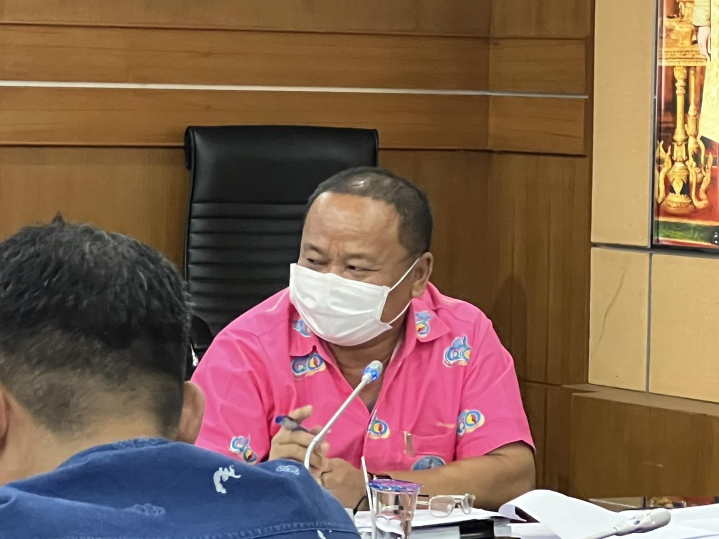 พช.ยโสธร ร่วมประชุมเตรียมความพร้อมชี้แจงงบประมาณรายจ่าย ประจำปีงบประมาณ พ.ศ.2566