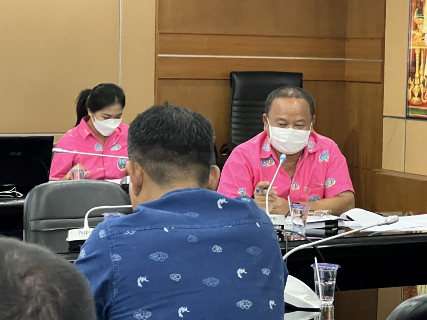 พช.ยโสธร ร่วมประชุมเตรียมความพร้อมชี้แจงงบประมาณรายจ่าย ประจำปีงบประมาณ พ.ศ.2566