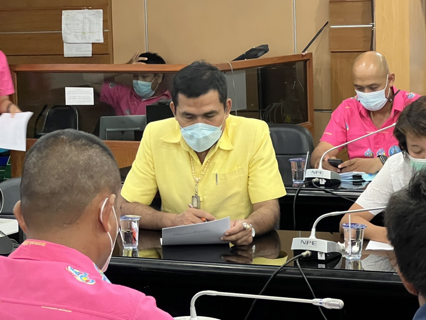 พช.ยโสธร ร่วมประชุมเตรียมความพร้อมชี้แจงงบประมาณรายจ่าย ประจำปีงบประมาณ พ.ศ.2566