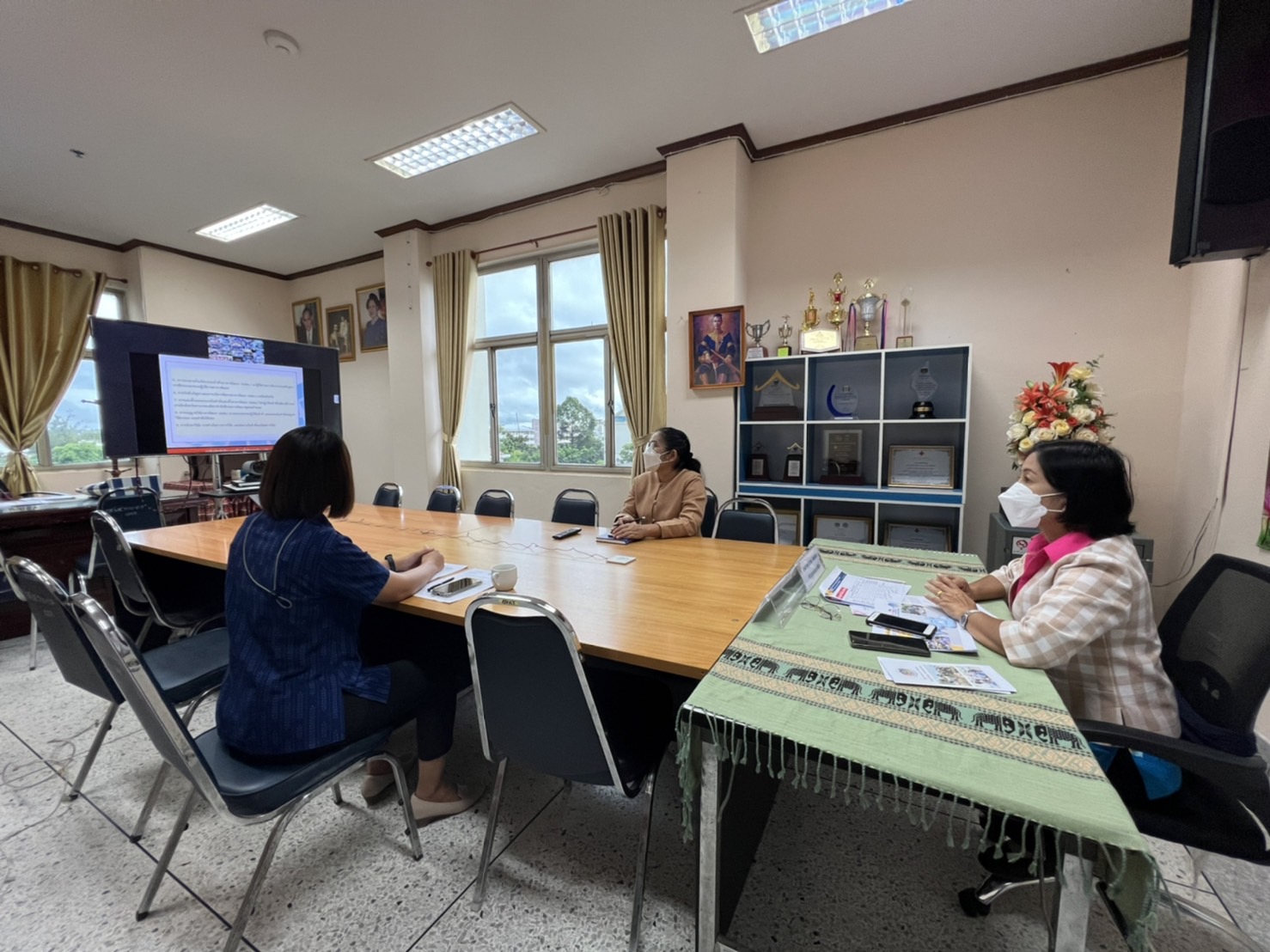 พช.ยโสธร ร่วมประชุมซักซ้อมความเข้าใจแนวทางปฏิบัติการคัดเลือกบุคคลเพื่อแต่งตั้งเป็นอาสาพัฒนาชุมชน (อสพ.) รุ่นที่ 74