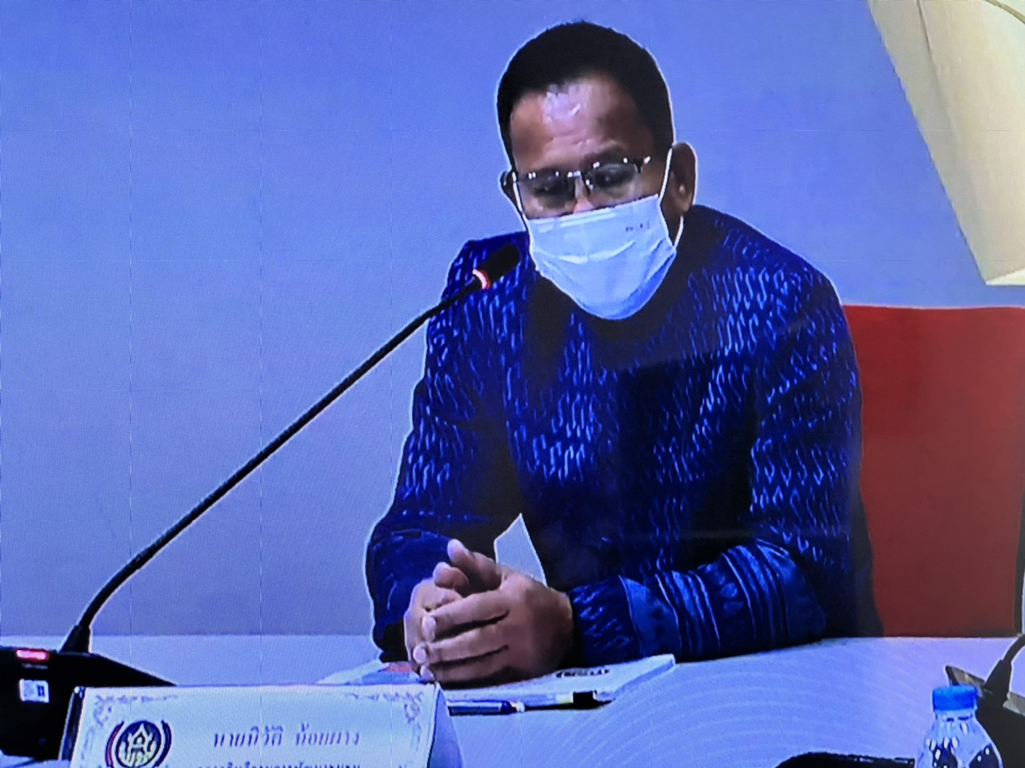 พช.ยโสธร ร่วมประชุมซักซ้อมความเข้าใจแนวทางปฏิบัติการคัดเลือกบุคคลเพื่อแต่งตั้งเป็นอาสาพัฒนาชุมชน (อสพ.) รุ่นที่ 74