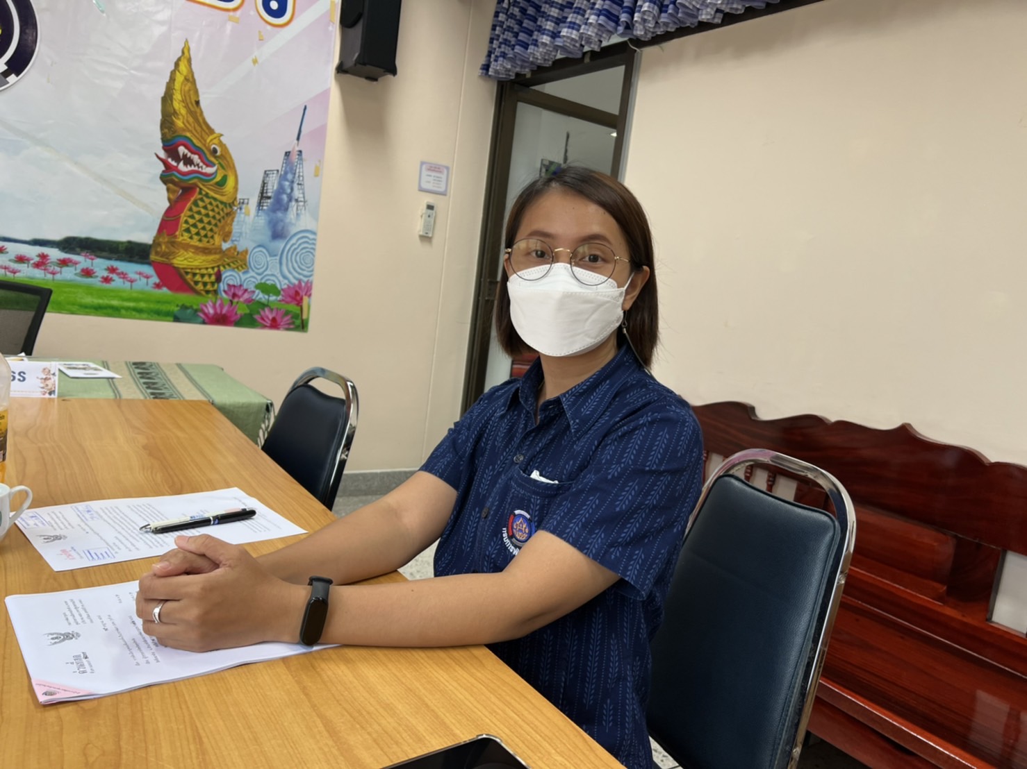 พช.ยโสธร ร่วมประชุมซักซ้อมความเข้าใจแนวทางปฏิบัติการคัดเลือกบุคคลเพื่อแต่งตั้งเป็นอาสาพัฒนาชุมชน (อสพ.) รุ่นที่ 74