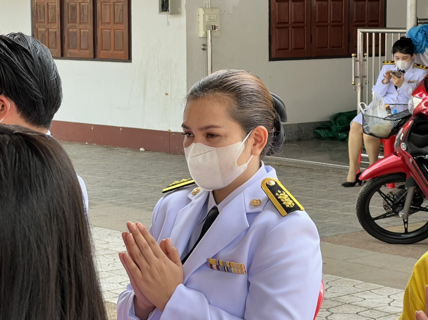 พช.ยโสธร ร่วมพิธีเจริญพระพุทธมนต์ สมโภชพระพุทธบุษยรัตน์เฉลิมพระเกียรติและถวายพระราชกุศล พระบาทสมเด็จพระเจ้าอยู่หัว เนื่องในโอกาส วันเฉลิมพระชนมพรรษา 28 กรกฎาคม 2565 ที่วัดมหาธาตุ (พระอารามหลวง)