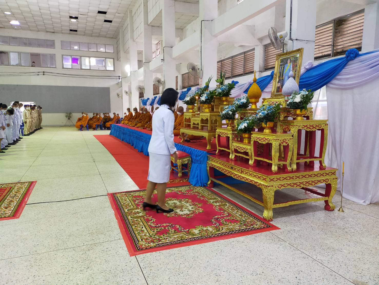 เครือข่ายกองทุนแม่ของแผ่นดินอำเภอไทยเจริญ จังหวัดยโสธร ขับเคลื่อนโครงการ “90 พรรษา 999 สมทบทุนศรัทธา ทุนปัญญา กองทุนแม่ของแผ่นดิน ทุนตั้งต้นแห่งความดีงาม” ประจำปี 2565