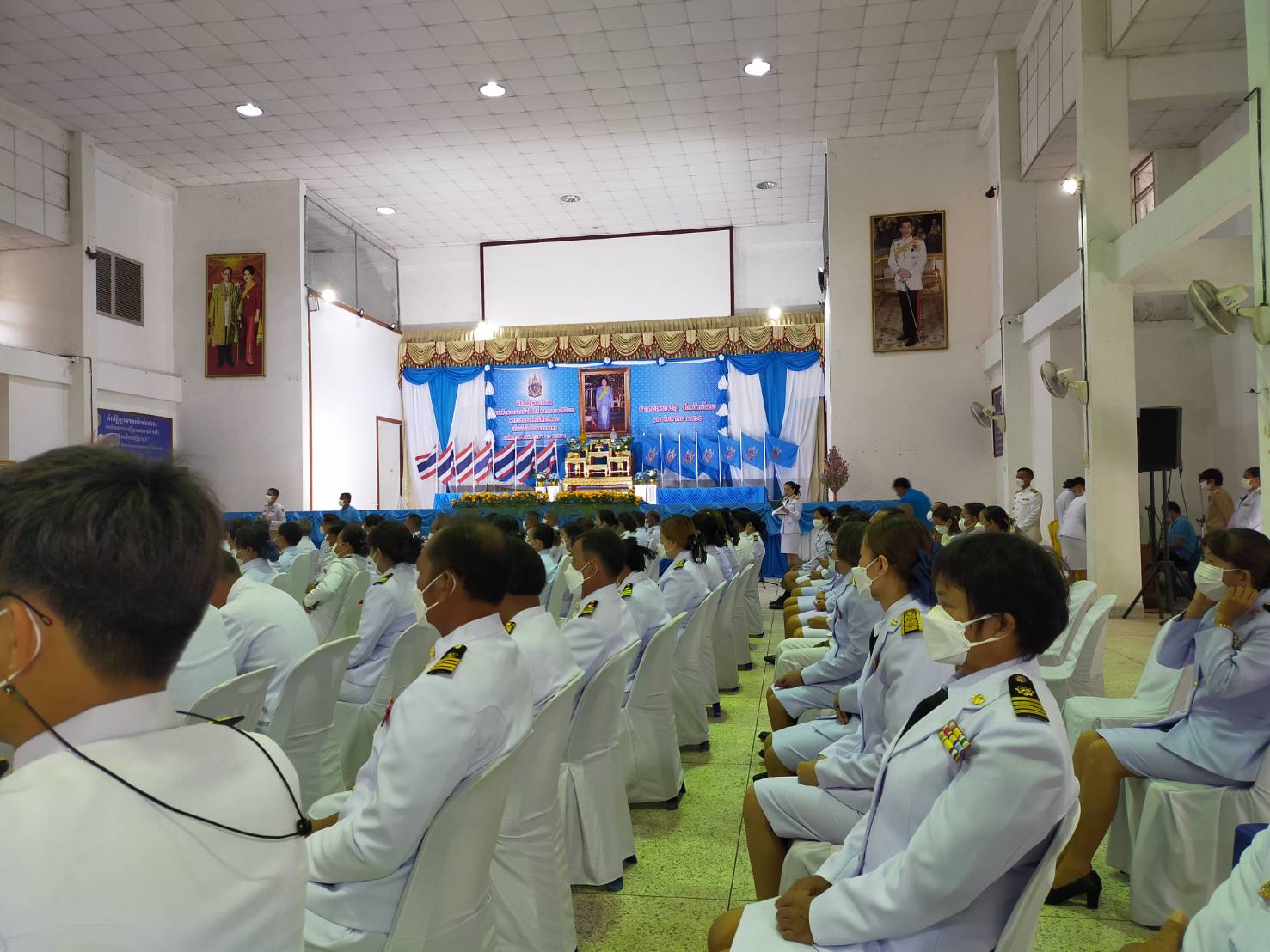 เครือข่ายกองทุนแม่ของแผ่นดินอำเภอไทยเจริญ จังหวัดยโสธร ขับเคลื่อนโครงการ “90 พรรษา 999 สมทบทุนศรัทธา ทุนปัญญา กองทุนแม่ของแผ่นดิน ทุนตั้งต้นแห่งความดีงาม” ประจำปี 2565