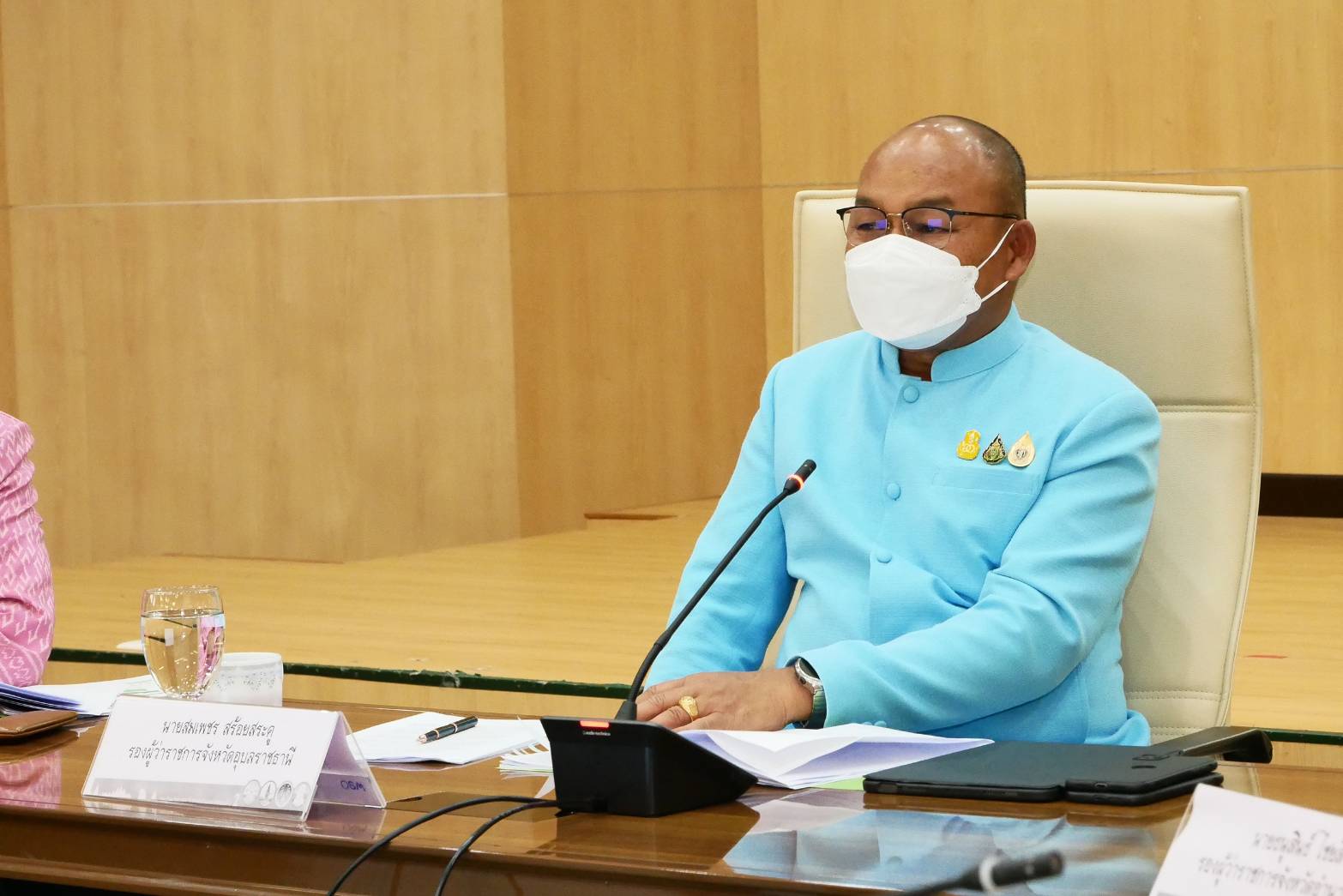 พช.ยโสธร ร่วมประชุมเตรียมดำเนินการตามคำสั่งคณะอนุกรรมการทบทวนแผนพัฒนาจังหวัด ภาคตะวันออกเฉียงเหนือตอนล่าง 2 ที่ศาลากลางจังหวัดอุบลราชธานี