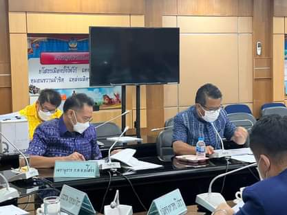 พช.ยโสธร ร่วมประชุมคณะกรรมการพนักงานเทศบาล จังหวัดยโสธร(ก.ท.จ.ยโสธร)