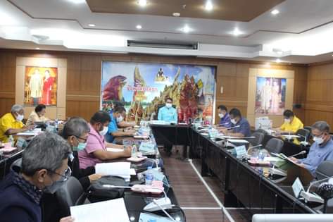 พช.ยโสธร ร่วมประชุมคณะกรรมการพนักงานเทศบาล จังหวัดยโสธร(ก.ท.จ.ยโสธร)