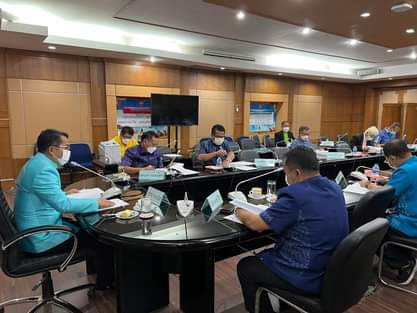 พช.ยโสธร ร่วมประชุมคณะกรรมการพนักงานเทศบาล จังหวัดยโสธร(ก.ท.จ.ยโสธร)