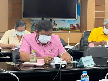 พช.ยโสธร ร่วมประชุมคณะกรรมการพนักงานเทศบาล จังหวัดยโสธร(ก.ท.จ.ยโสธร)