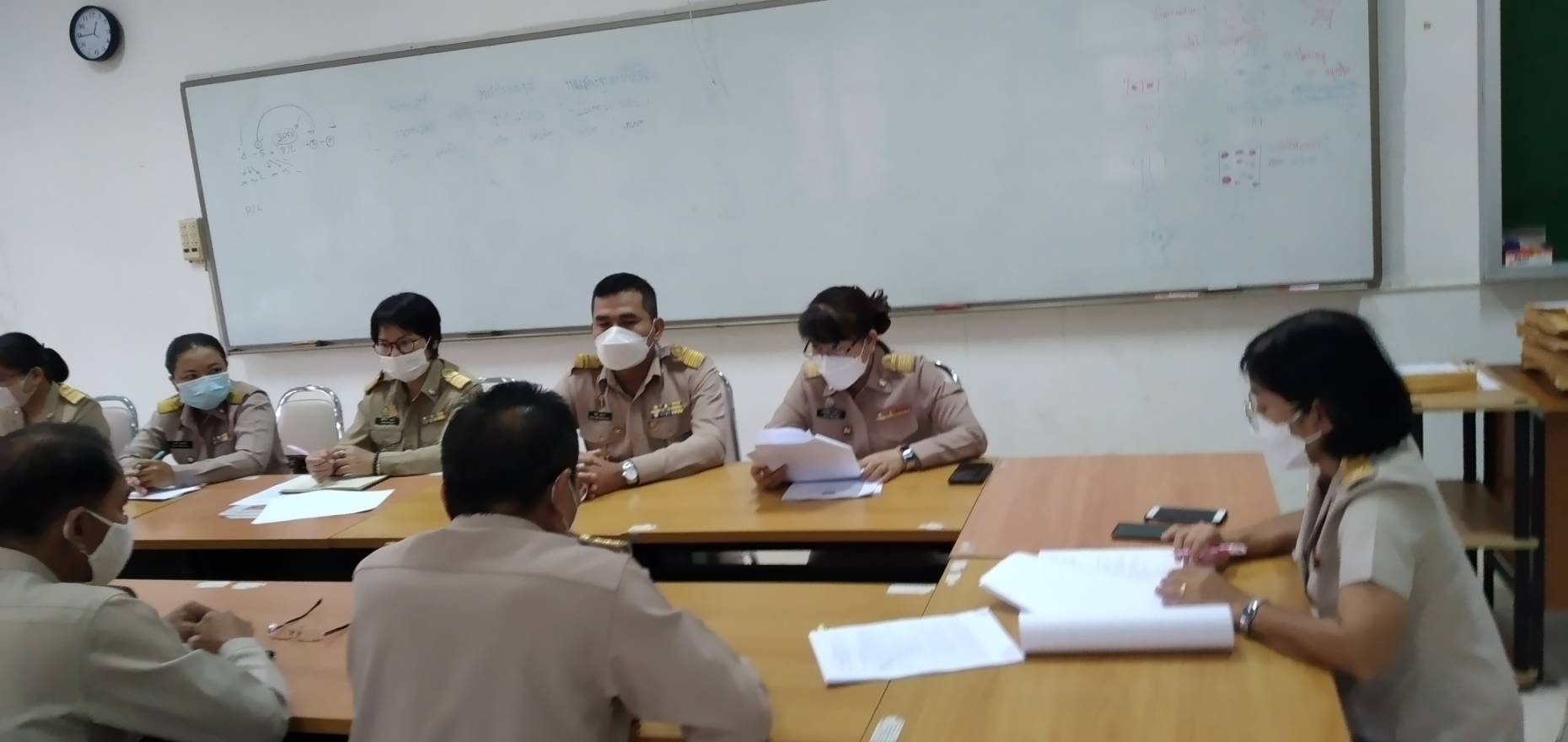 พช.ยโสธร : ดำเนินการสอบคัดเลือกบุคคลเพื่อแต่งตั้งเป็นอาสาพัฒนา (อสพ.) รุ่นที่ 74 จังหวัดยโสธร