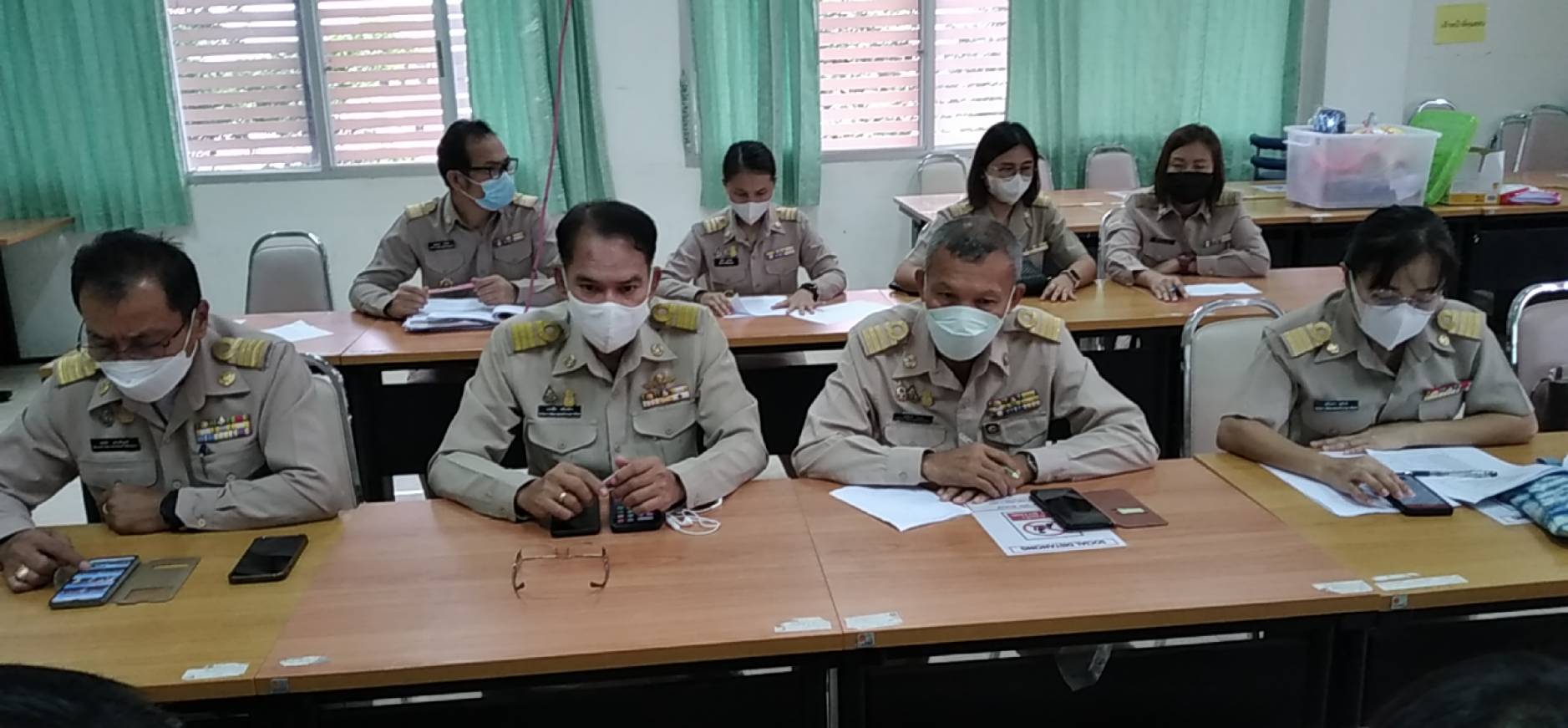 พช.ยโสธร : ดำเนินการสอบคัดเลือกบุคคลเพื่อแต่งตั้งเป็นอาสาพัฒนา (อสพ.) รุ่นที่ 74 จังหวัดยโสธร