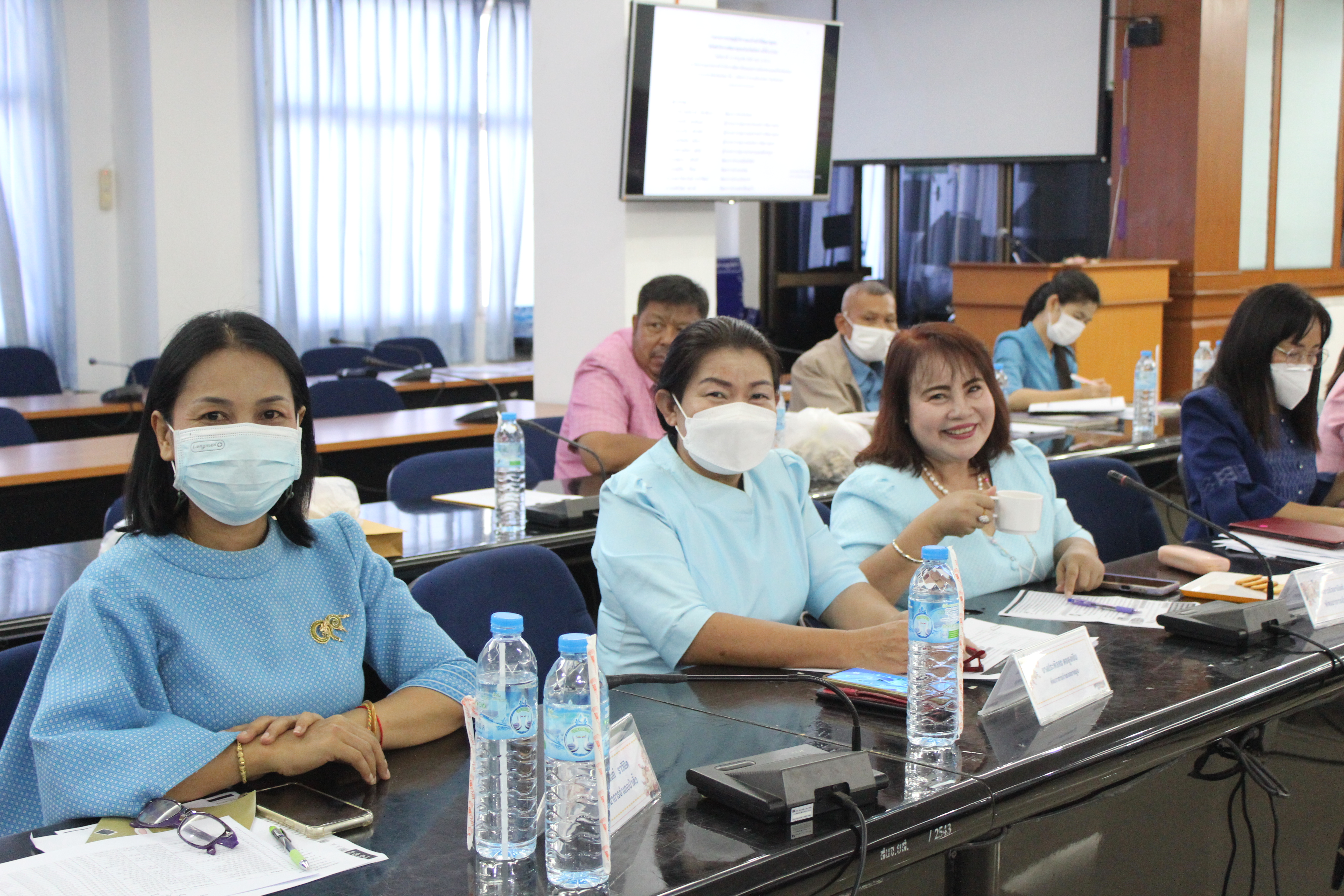 พช.ยโสธร ประชุมผู้บริหารและเจ้าหน้าที่พัฒนาชุมชนสังกัดสำนักงานพัฒนาชุมชนจังหวัดยโสธร ประจำเดือน สิงหาคม ครั้งที่ 7 / 2565 