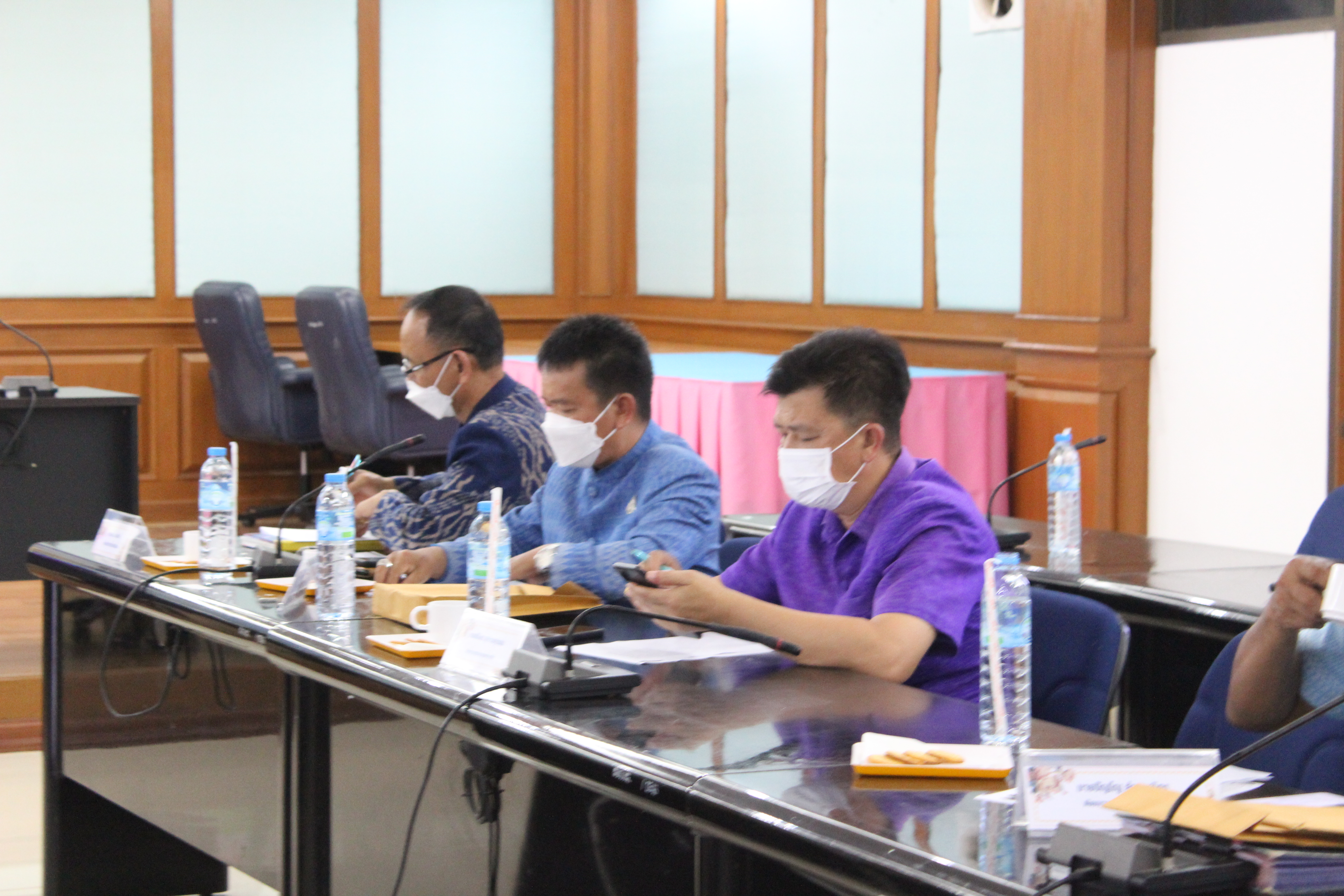 พช.ยโสธร ประชุมผู้บริหารและเจ้าหน้าที่พัฒนาชุมชนสังกัดสำนักงานพัฒนาชุมชนจังหวัดยโสธร ประจำเดือน สิงหาคม ครั้งที่ 7 / 2565 