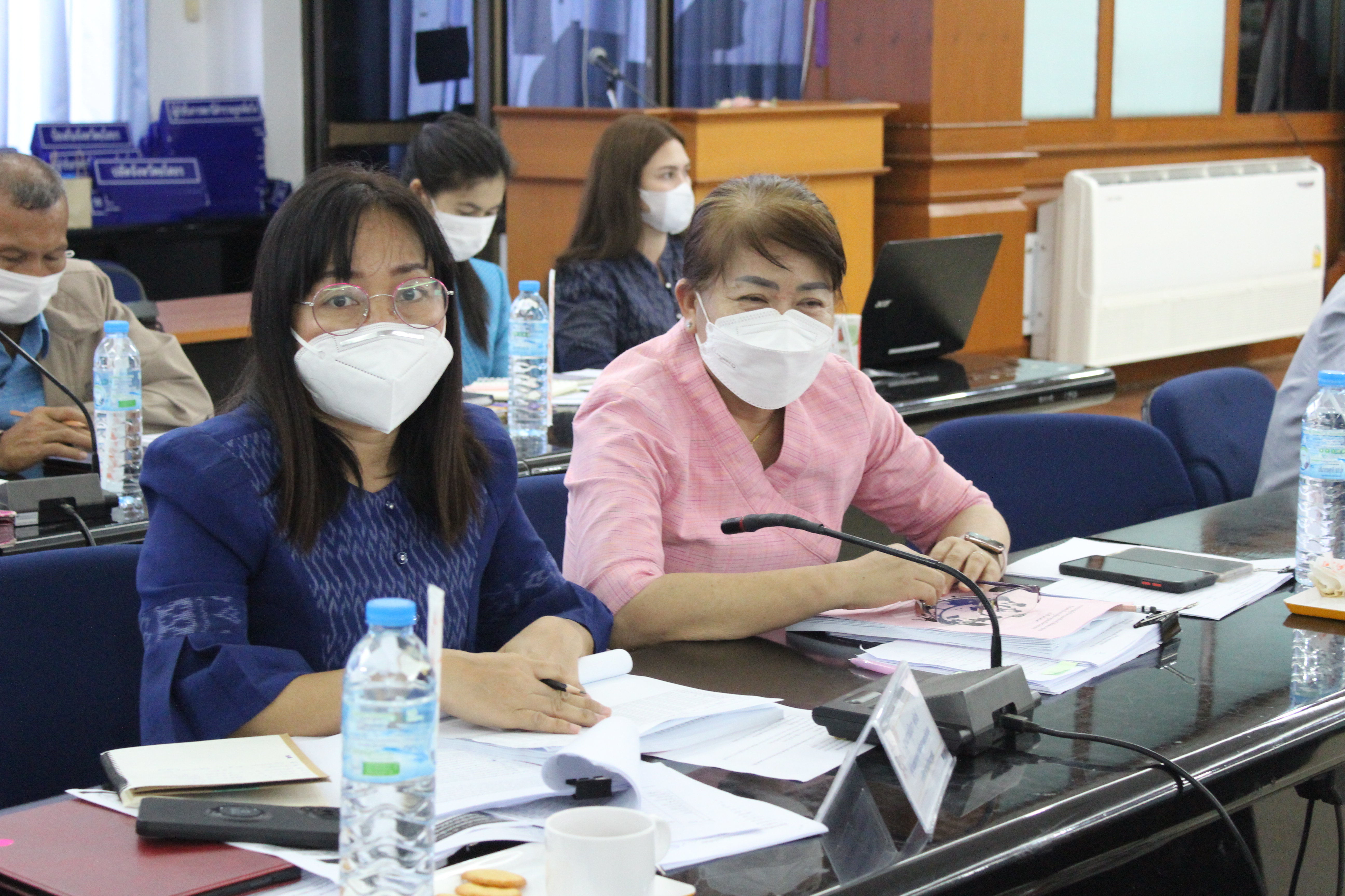 พช.ยโสธร ประชุมผู้บริหารและเจ้าหน้าที่พัฒนาชุมชนสังกัดสำนักงานพัฒนาชุมชนจังหวัดยโสธร ประจำเดือน สิงหาคม ครั้งที่ 7 / 2565 