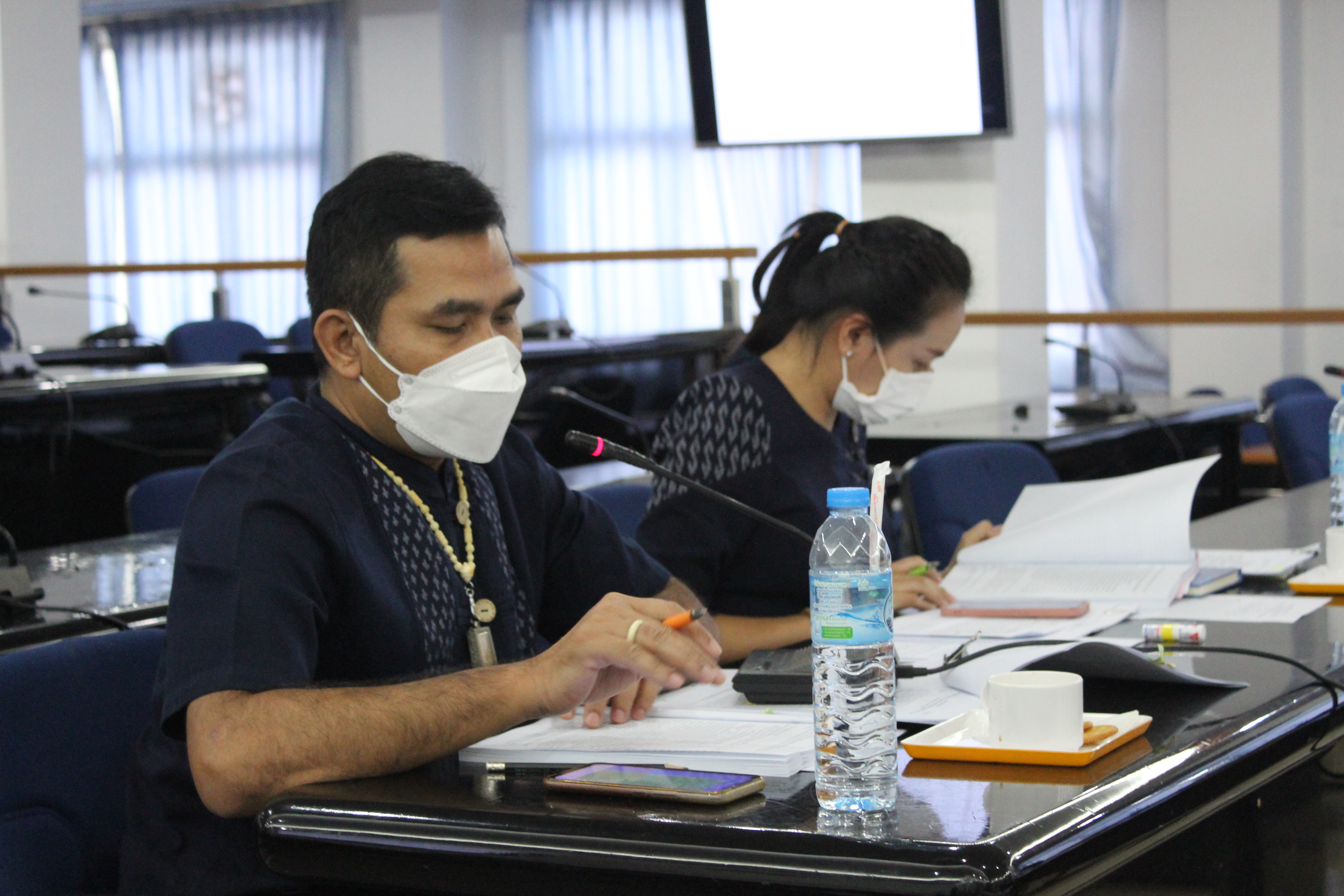 พช.ยโสธร ประชุมผู้บริหารและเจ้าหน้าที่พัฒนาชุมชนสังกัดสำนักงานพัฒนาชุมชนจังหวัดยโสธร ประจำเดือน สิงหาคม ครั้งที่ 7 / 2565 