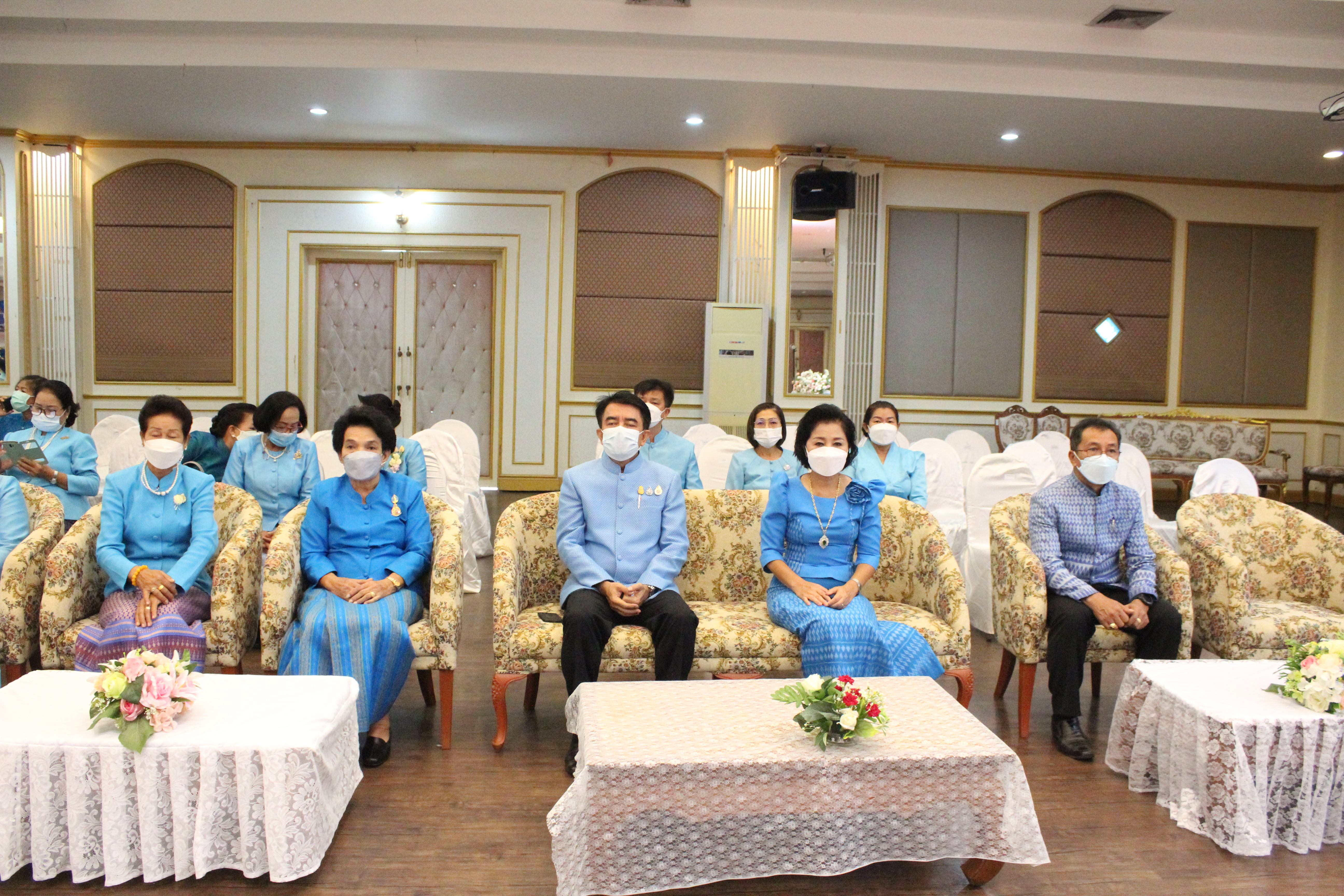 พช.ยโสธร  จัดกิจกรรมเสวนา ในหัวข้อเรื่อง “พลังสตรี พลังสร้างสรรค์ สู่การพัฒนาที่ยั่งยืน   ภายใต้โครงการ “รวมพลังสตรี ศรียโสธร สืบสานตามรอยแม่ของแผ่นดิน ปี 2565 “