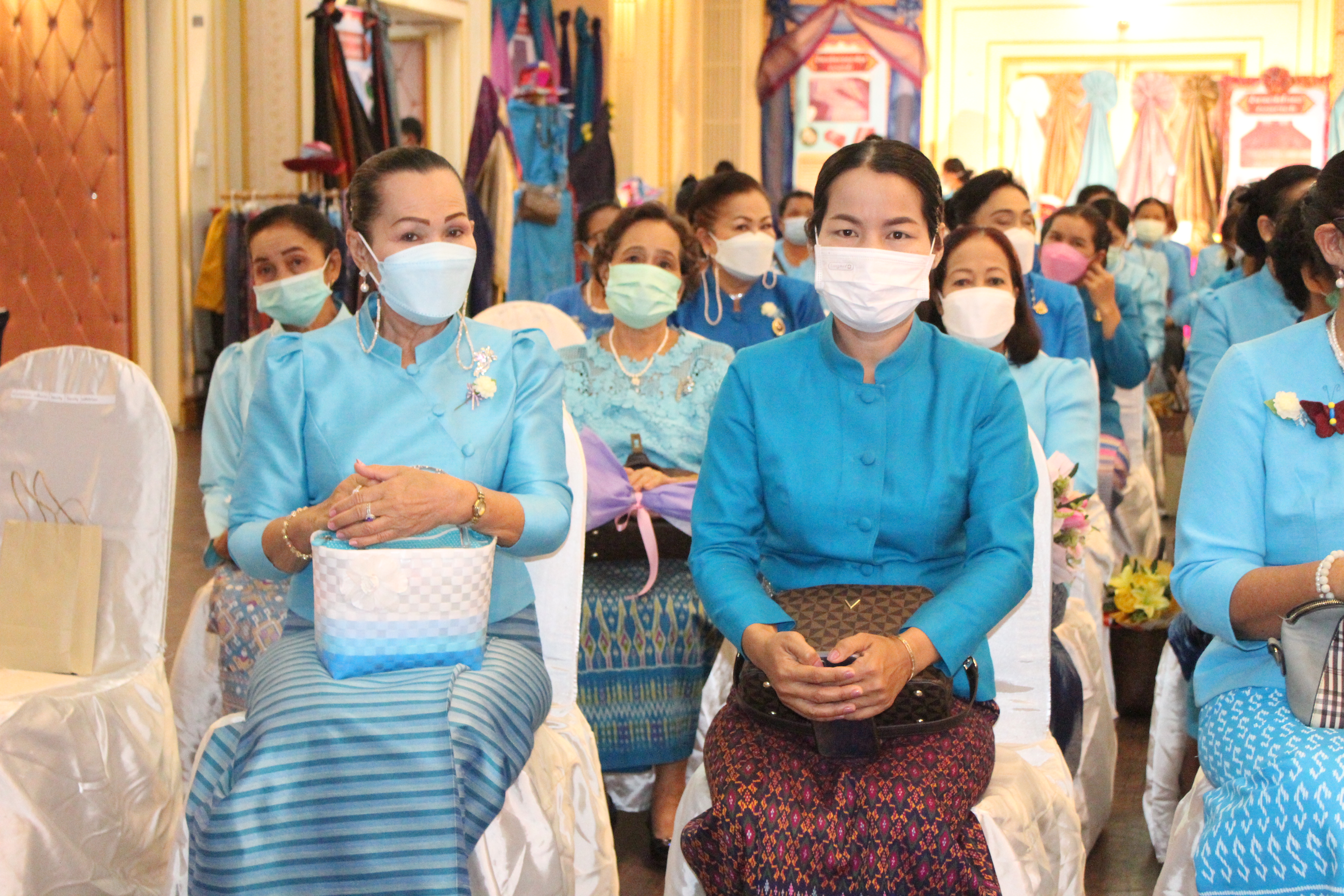 จังหวัดยโสธร ดำเนินโครงการรวมพลังสตรี ศรียโสธร สืบสานตามรอยแม่ของแผ่นดิน ปี 2565