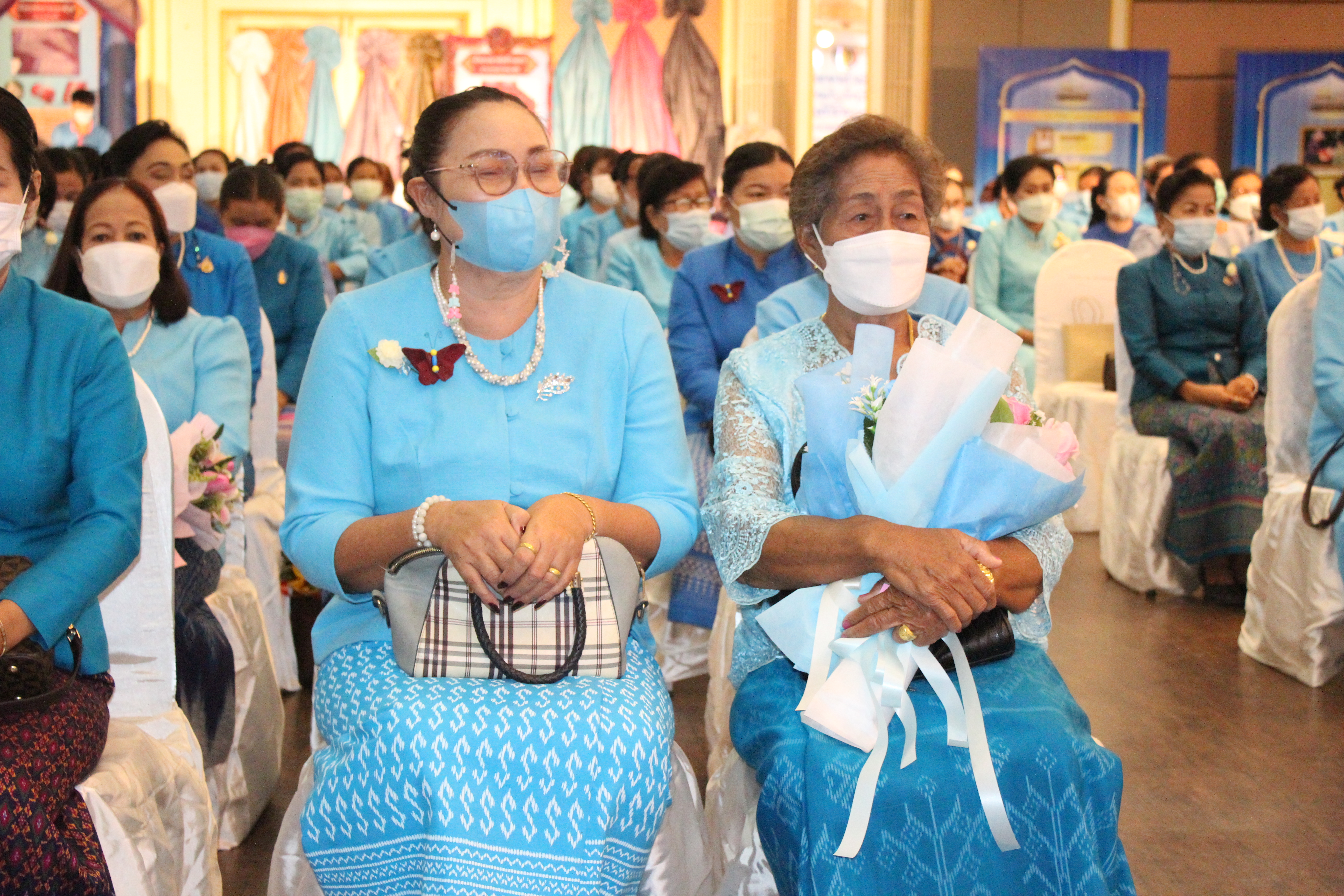 จังหวัดยโสธร ดำเนินโครงการรวมพลังสตรี ศรียโสธร สืบสานตามรอยแม่ของแผ่นดิน ปี 2565