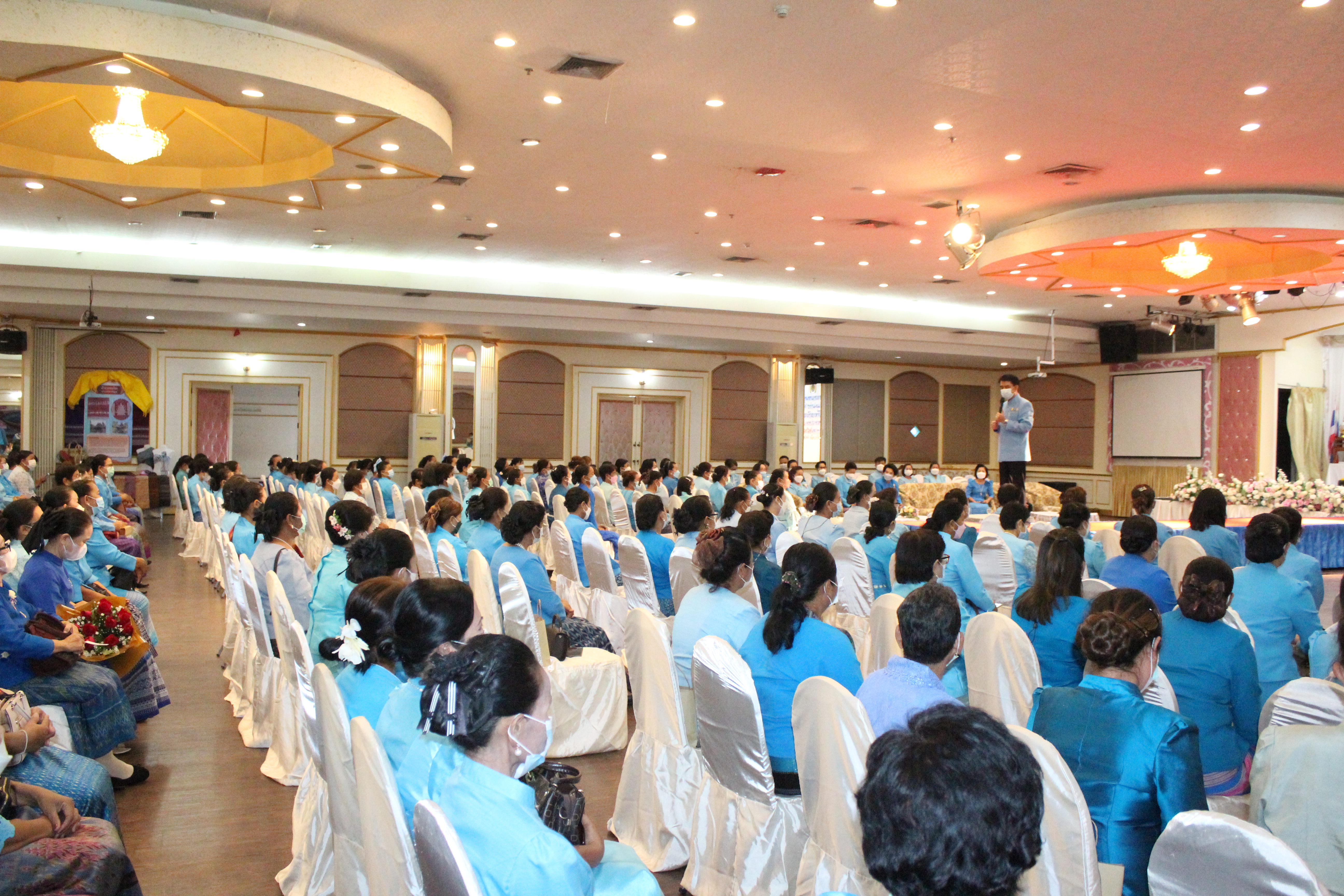 จังหวัดยโสธร ดำเนินโครงการรวมพลังสตรี ศรียโสธร สืบสานตามรอยแม่ของแผ่นดิน ปี 2565