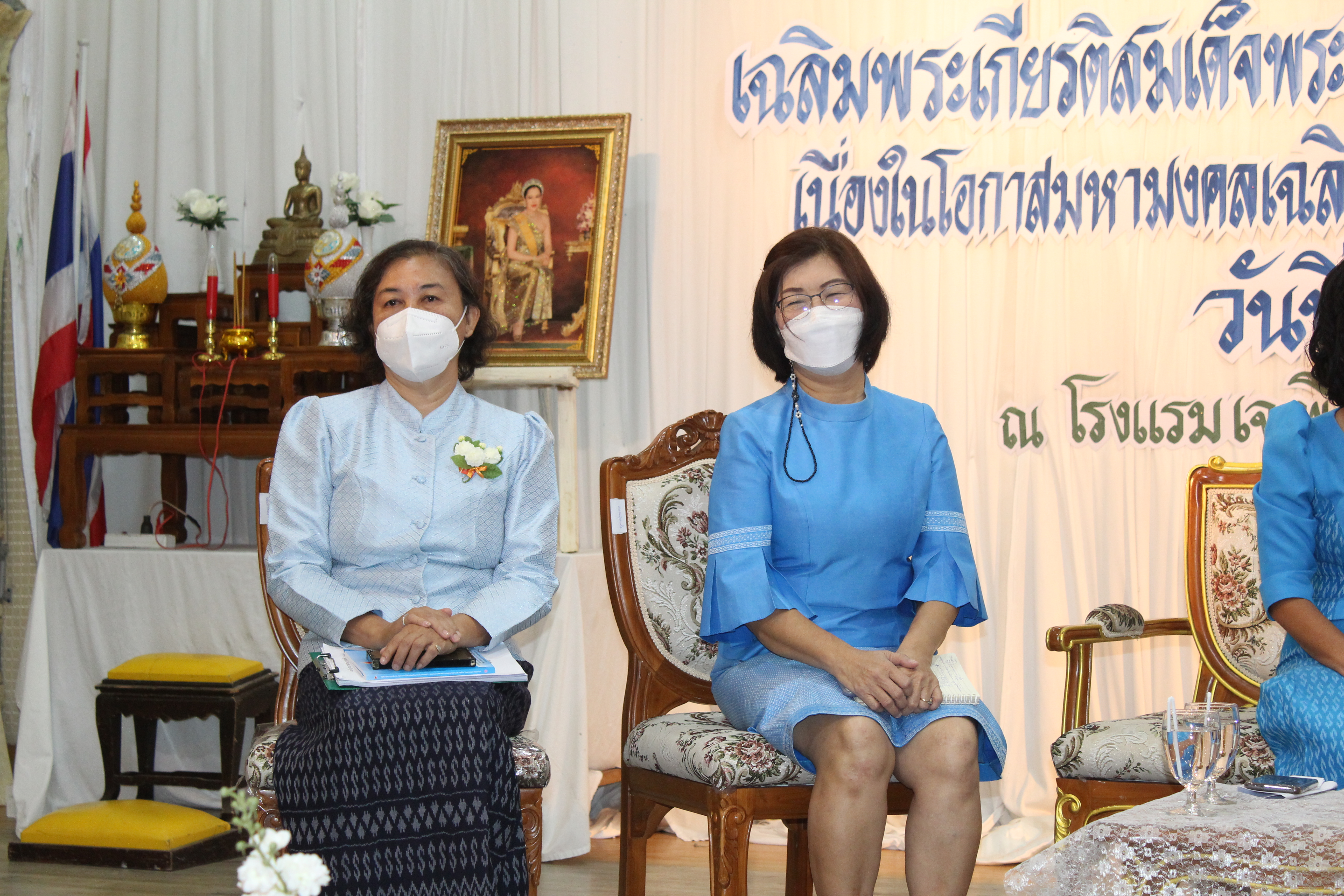 พช.ยโสธร  จัดกิจกรรมเสวนา ในหัวข้อเรื่อง “พลังสตรี พลังสร้างสรรค์ สู่การพัฒนาที่ยั่งยืน   ภายใต้โครงการ “รวมพลังสตรี ศรียโสธร สืบสานตามรอยแม่ของแผ่นดิน ปี 2565 “