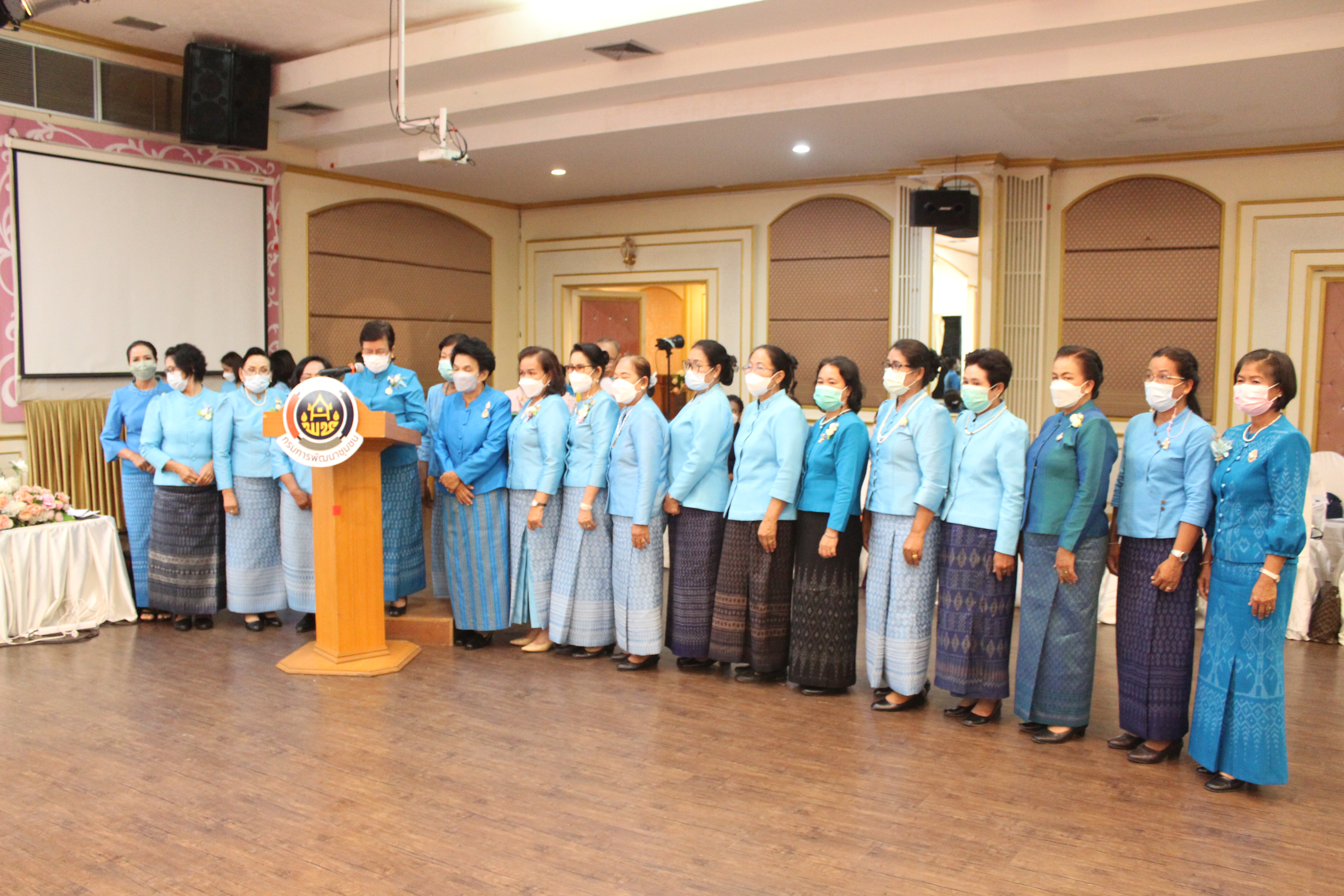 จังหวัดยโสธร ดำเนินโครงการรวมพลังสตรี ศรียโสธร สืบสานตามรอยแม่ของแผ่นดิน ปี 2565