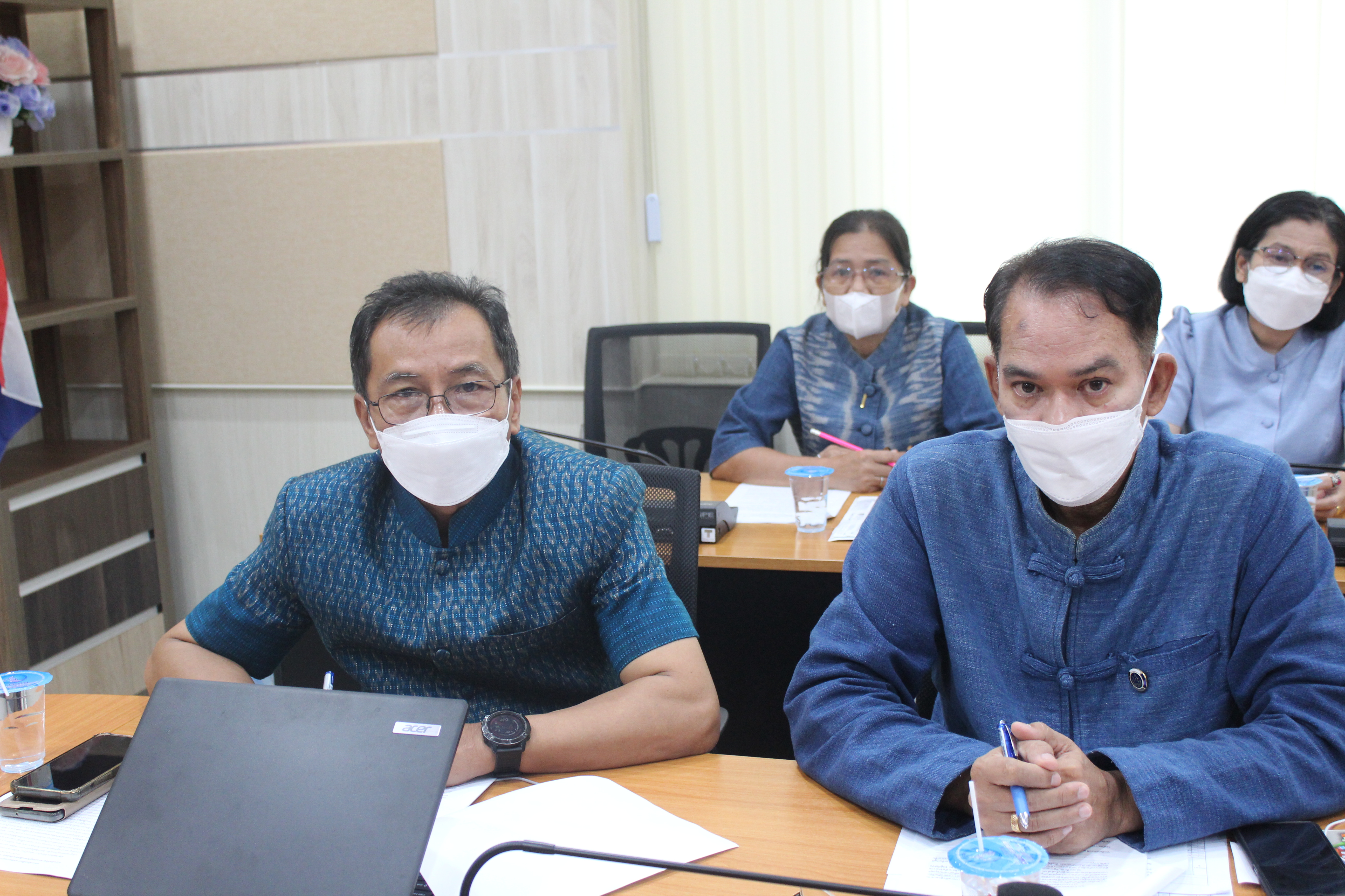 พช.ยโสธร ประชุมเตรียมความพร้อมคณะกรรมการคัดเลือกอาสาพัฒนา (อสพ.) รุ่นที่ 74 จังหวัดยโสธร ครั้งที่ 1/2565