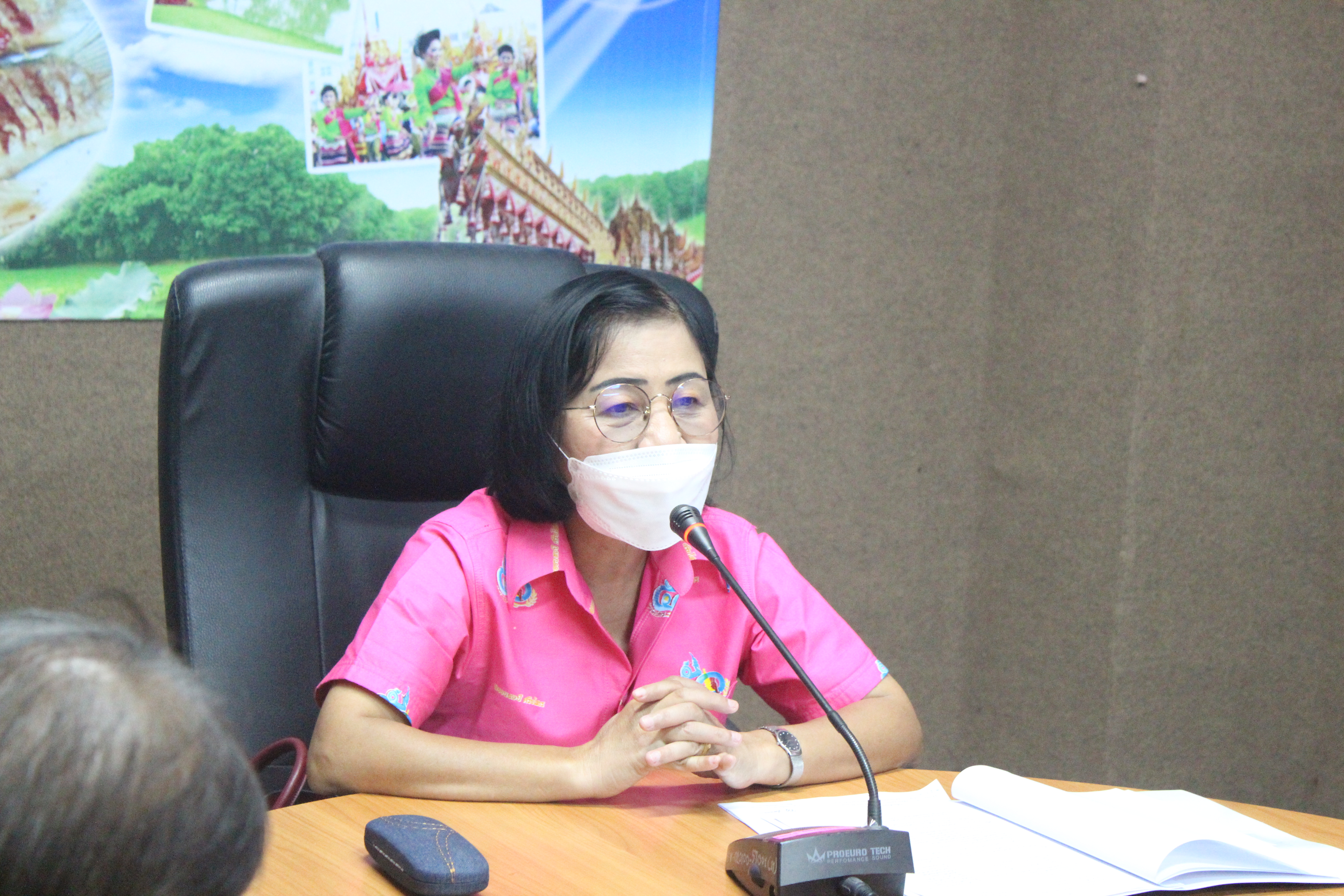 พช.ยโสธร ดำเนินการคัดเลือกกองทุนเกื้อหนุนความสำเร็จตามหลักธรรมาภิบาล ประจำปี 2565