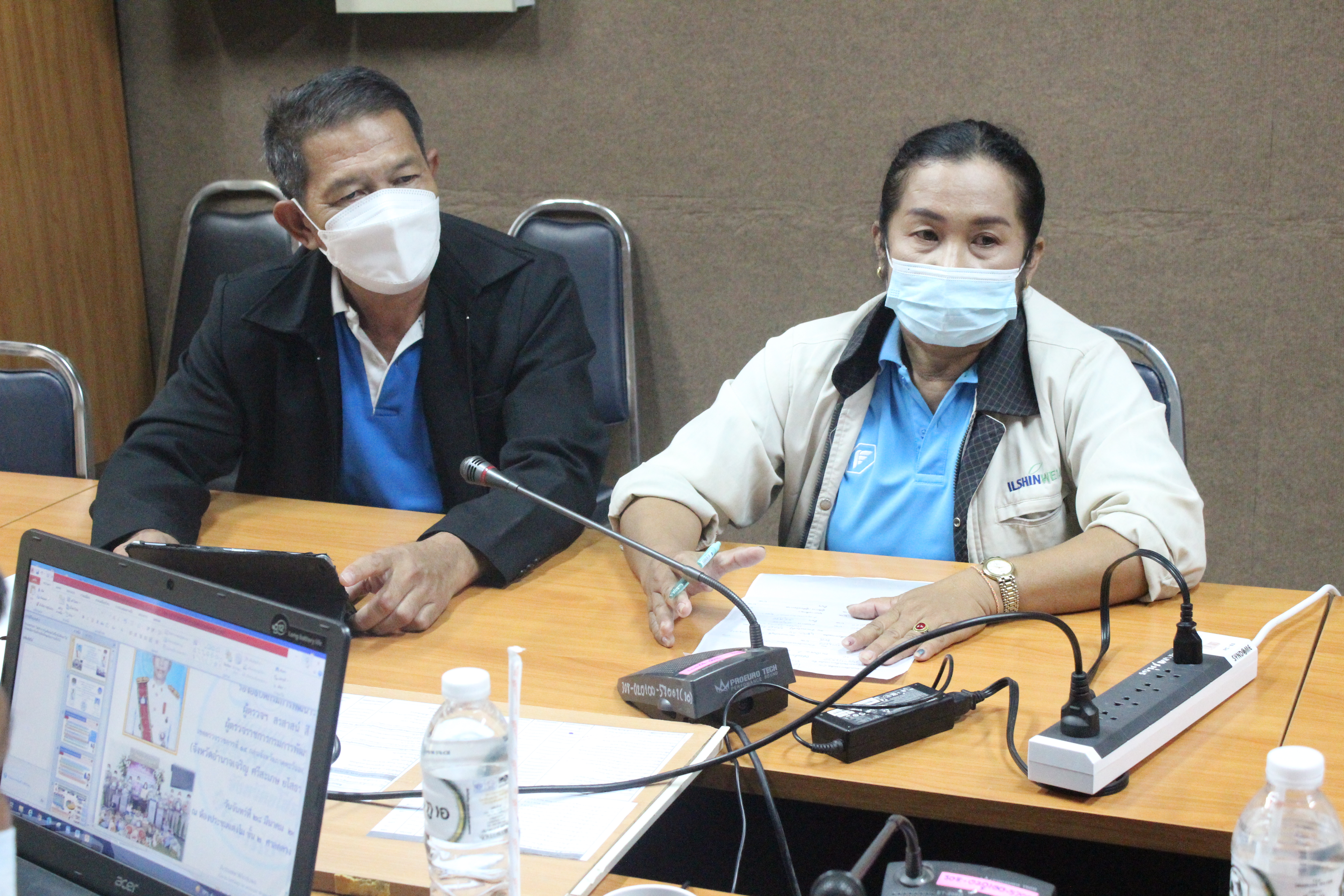 พช.ยโสธร ดำเนินการคัดเลือกกองทุนเกื้อหนุนความสำเร็จตามหลักธรรมาภิบาล ประจำปี 2565