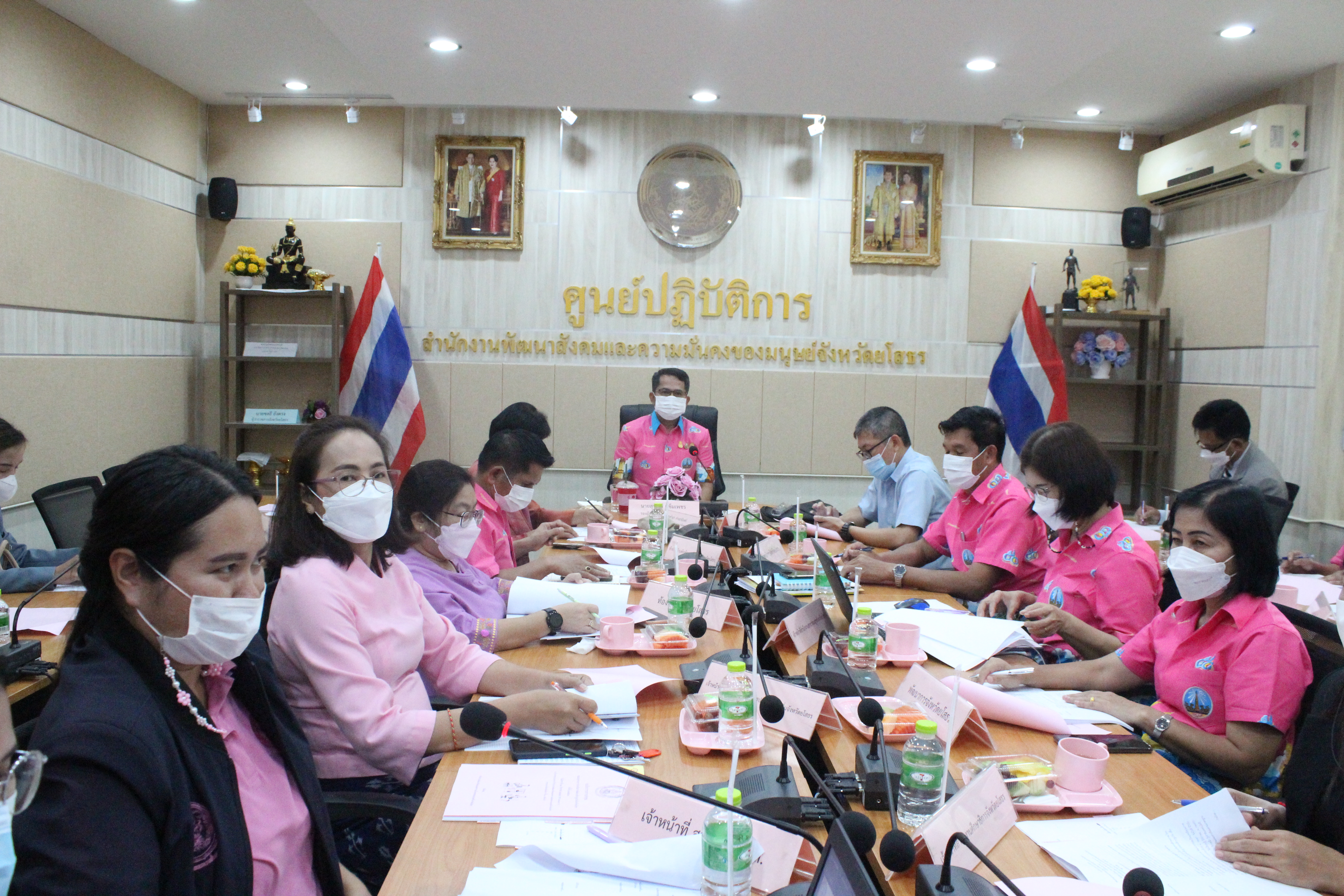 พช.ยโสธร ร่วมประชุมคณะกรรมการส่งเสริมการพัฒนาเด็กปฐมวัยจังหวัดยโสธร ครั้งที่ 2 /2565