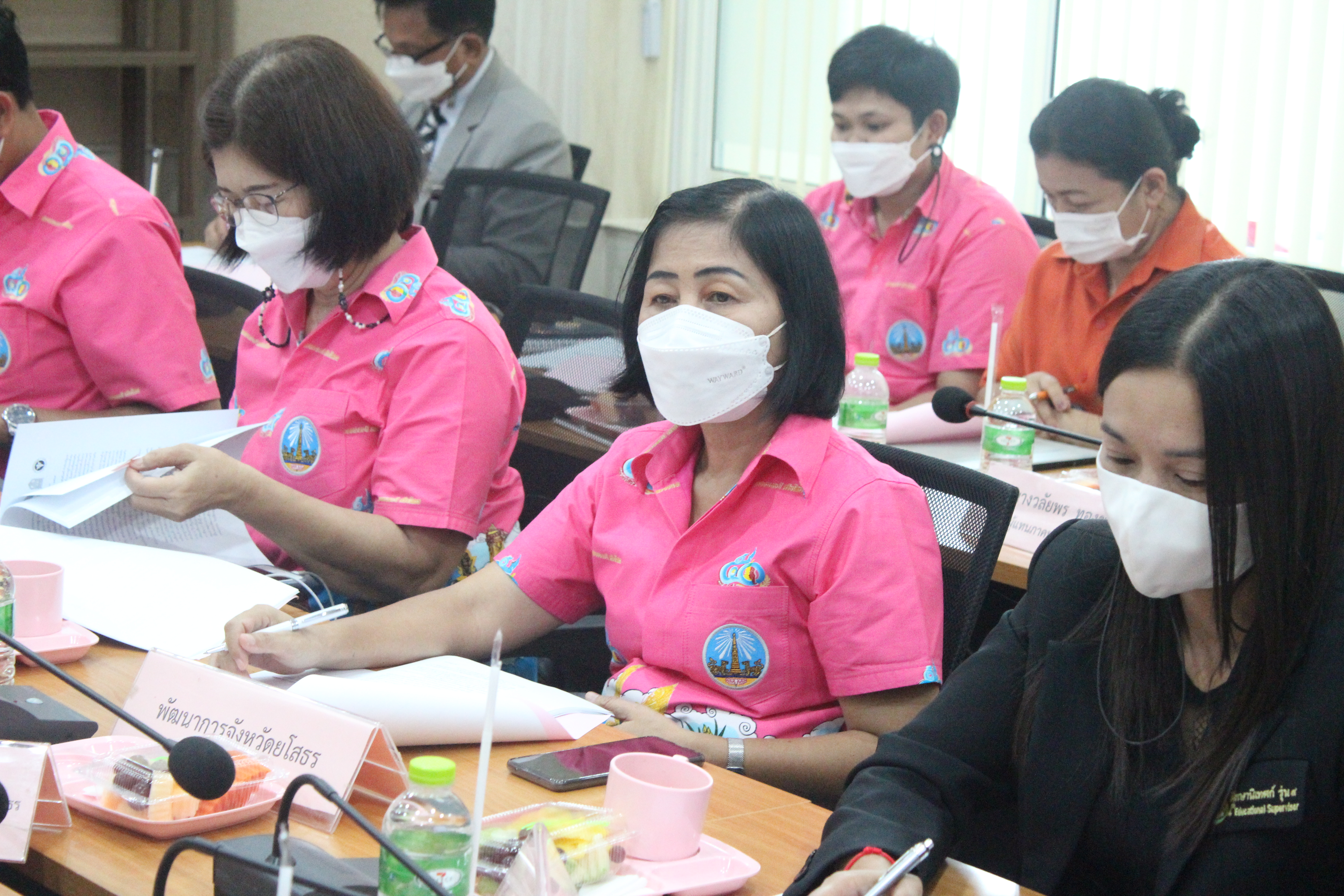 พช.ยโสธร ร่วมประชุมคณะกรรมการส่งเสริมการพัฒนาเด็กปฐมวัยจังหวัดยโสธร ครั้งที่ 2 /2565